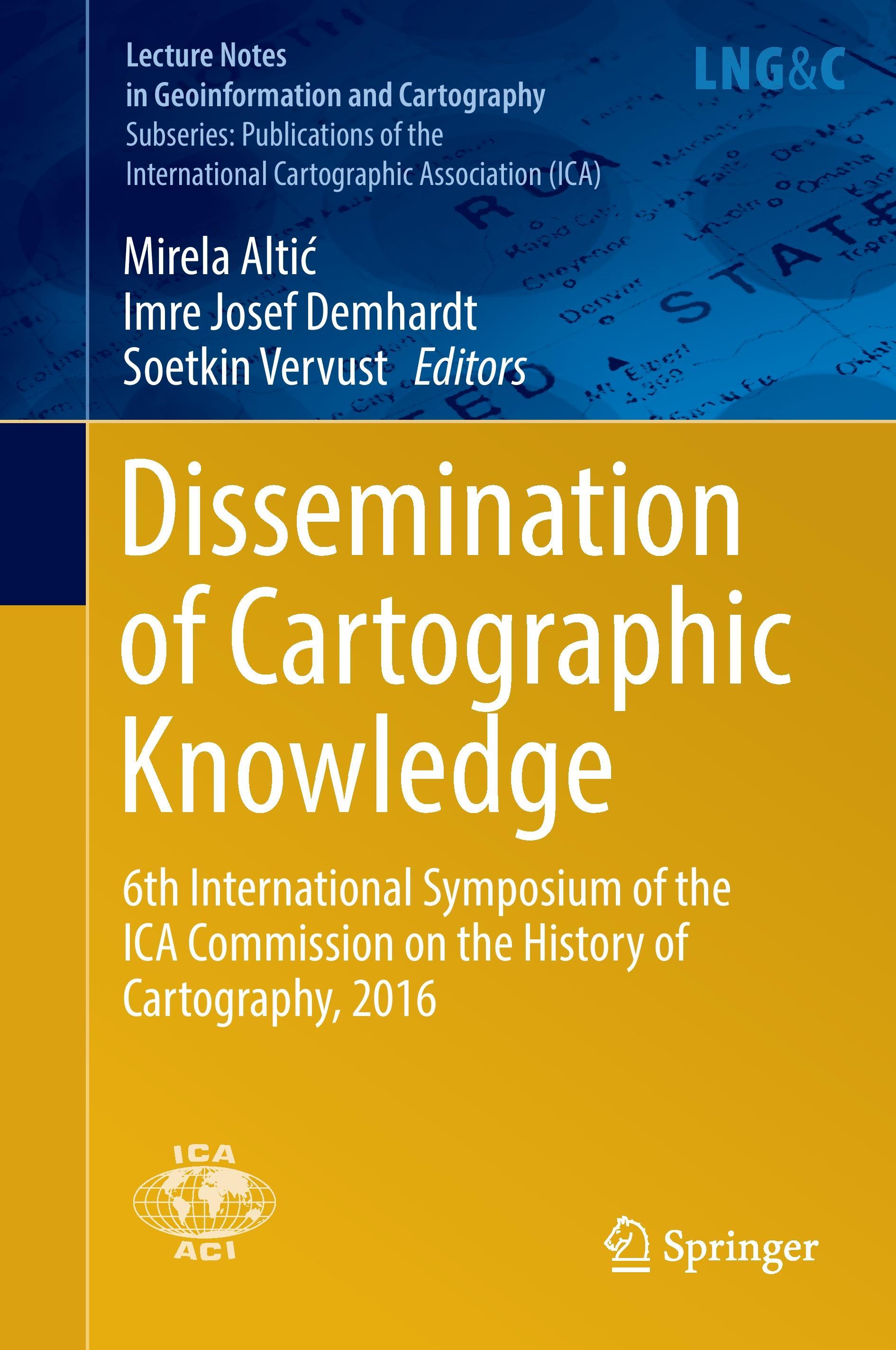 Dissemination of Cartographic Knowledge