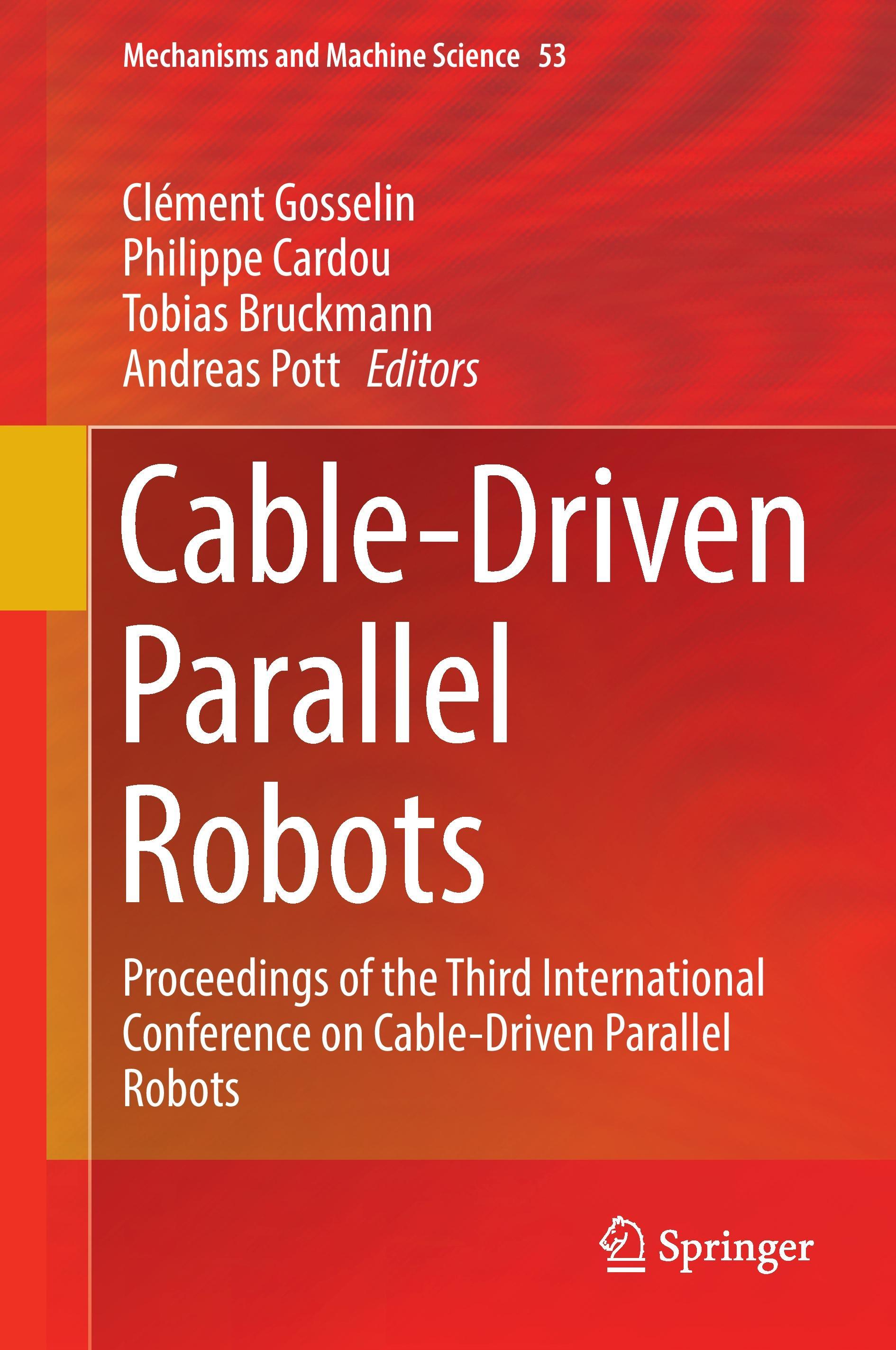 Cable-Driven Parallel Robots