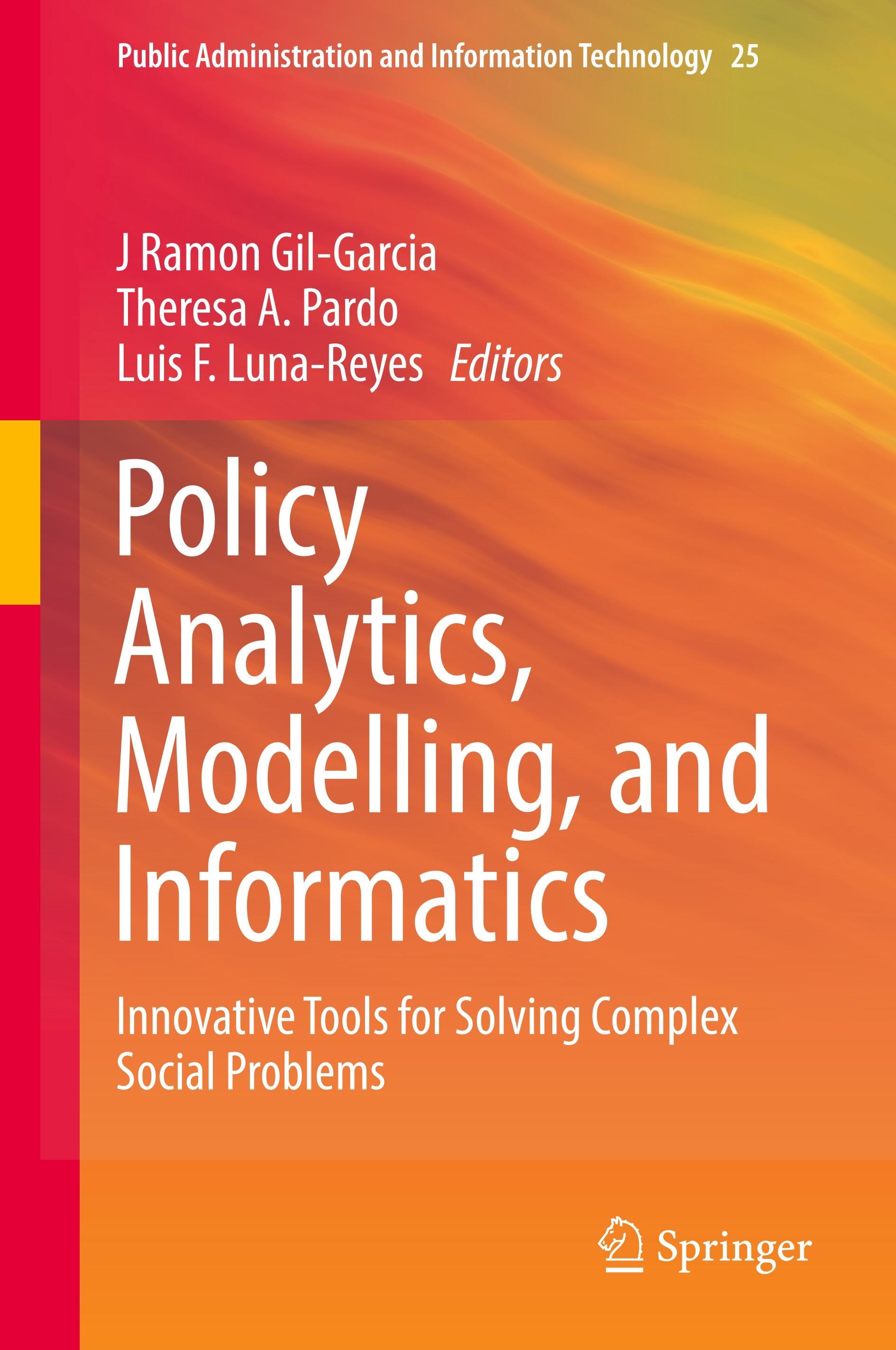 Policy Analytics, Modelling, and Informatics