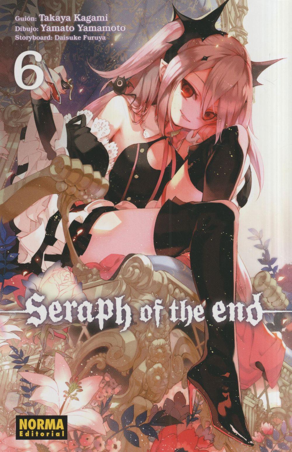 Seraph of the end 6