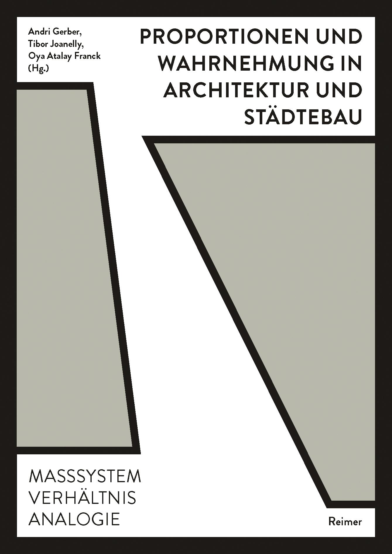 Proportionen und Wahrnehmung in Architektur und Städtebau