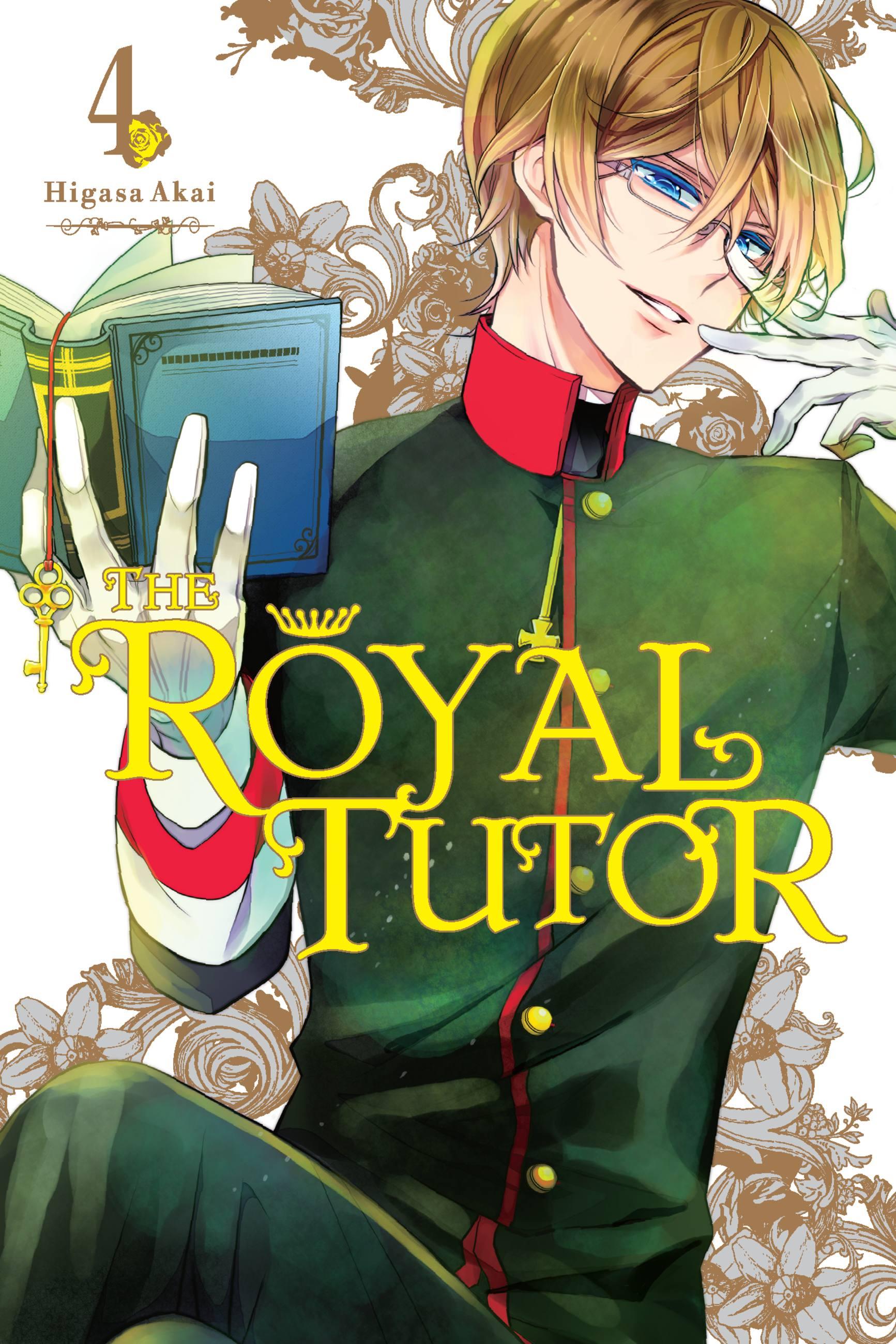 The Royal Tutor, Vol. 4