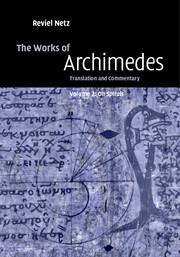 The Works of Archimedes: Volume 2, on Spirals