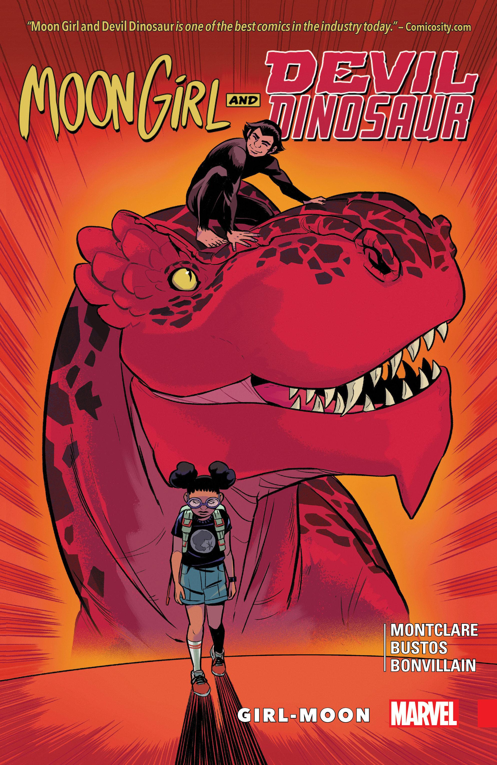 Moon Girl and Devil Dinosaur Vol. 4: Girl-Moon