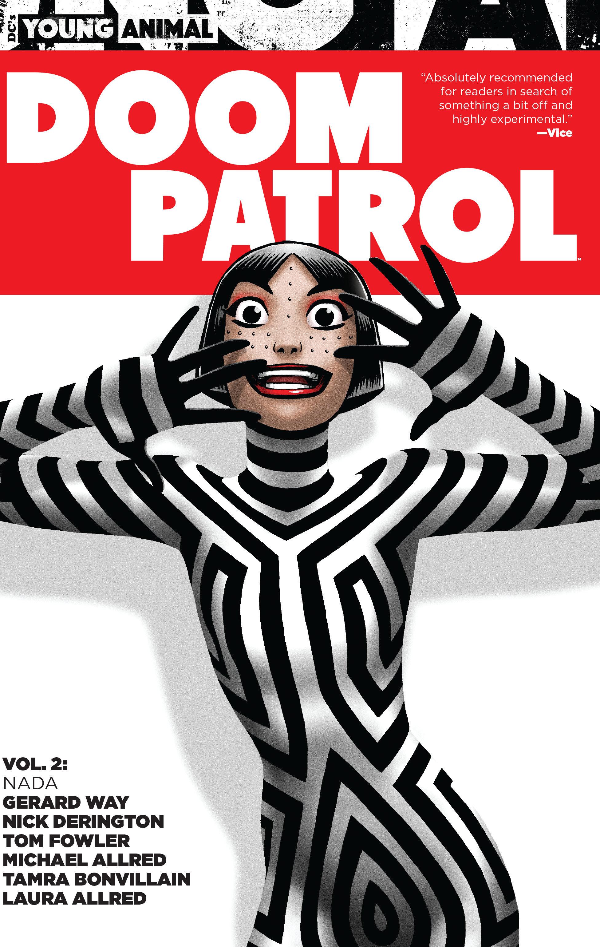 Doom Patrol Vol. 2: NADA