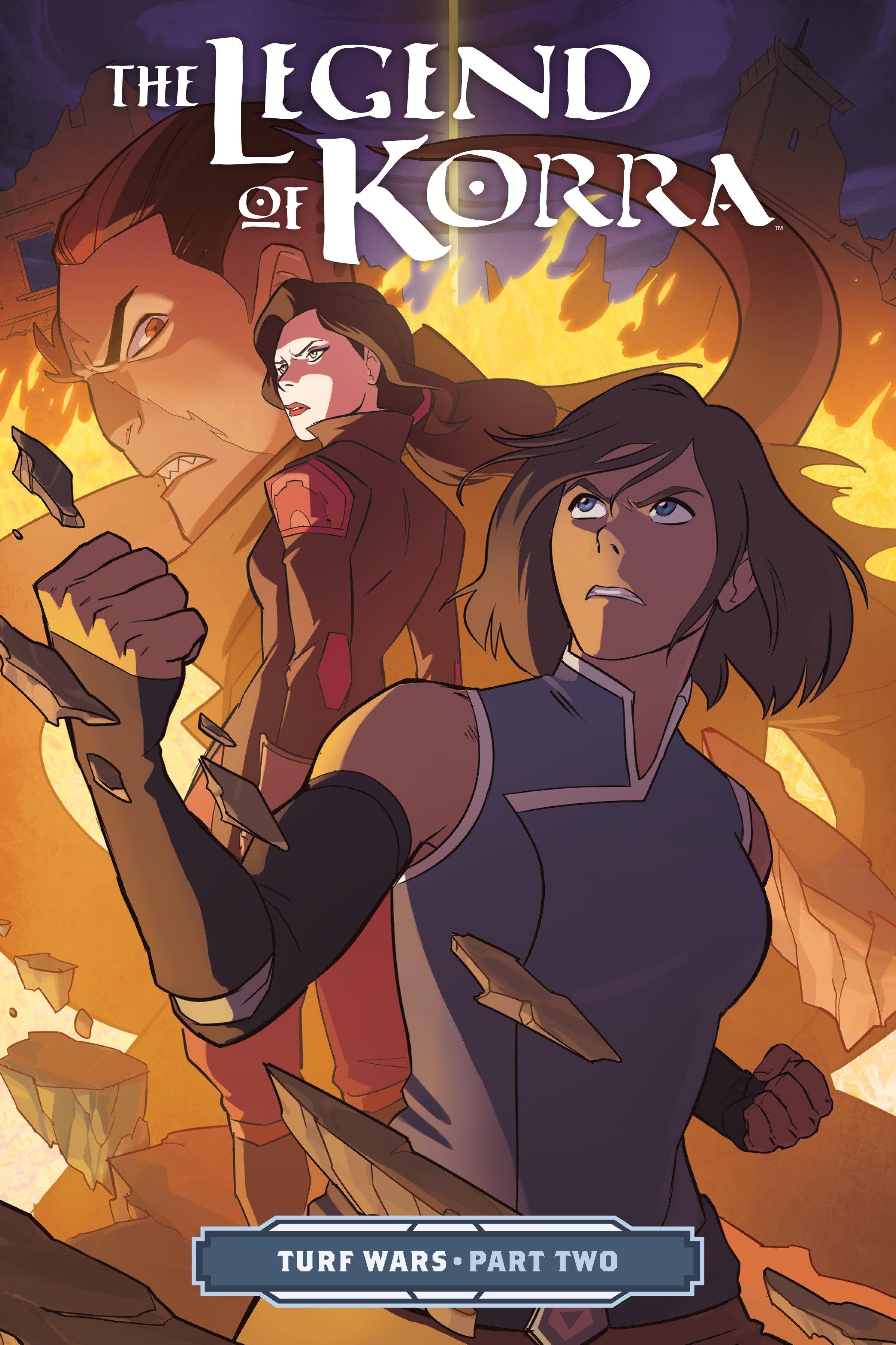 The Legend of Korra 02. Turf Wars Part Two