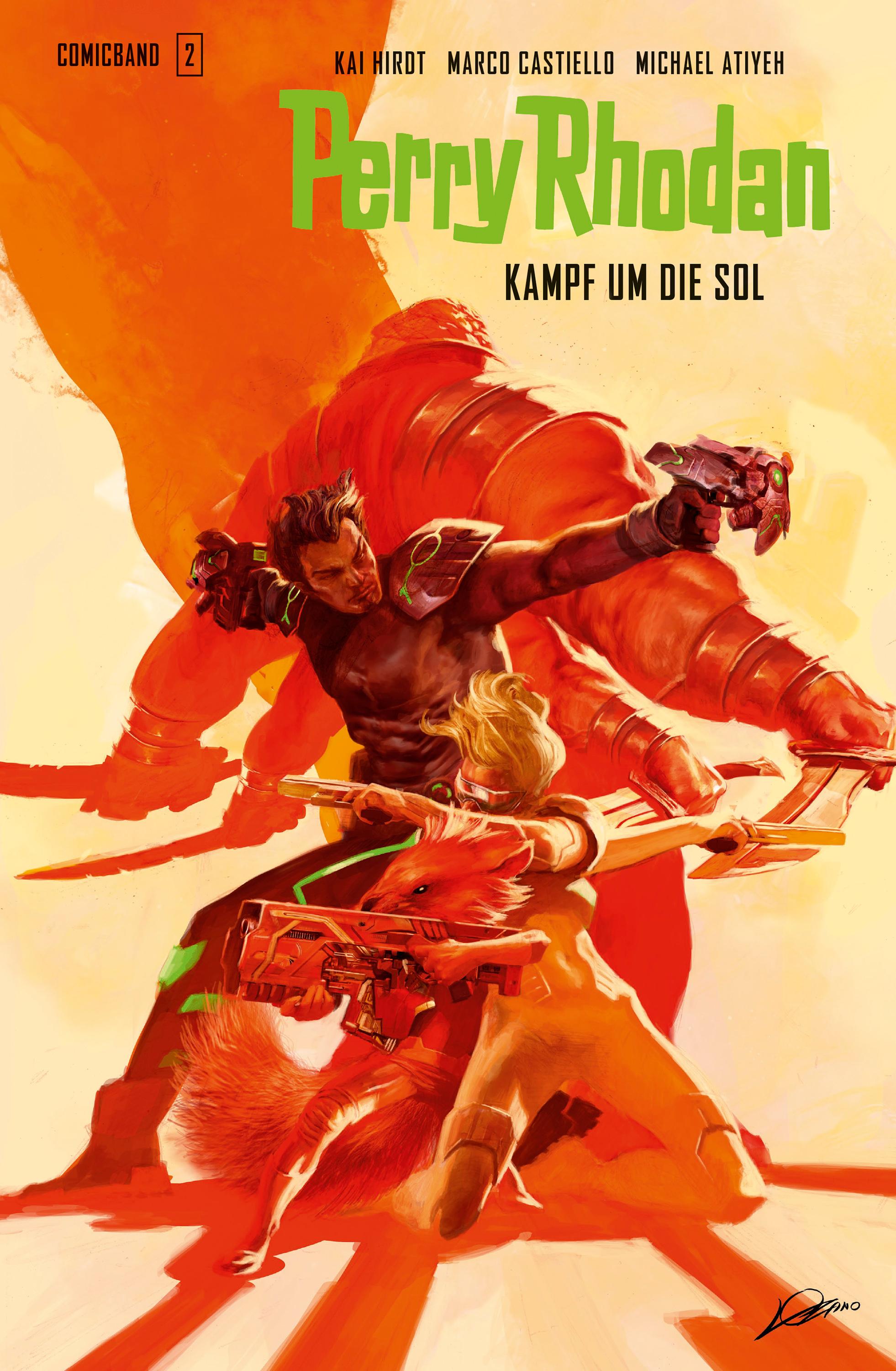 Perry Rhodan Comic 2: Kampf um die Sol