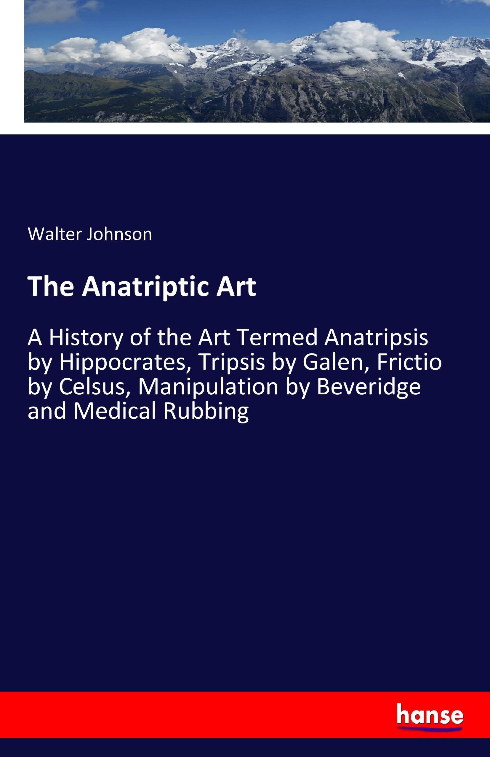 The Anatriptic Art