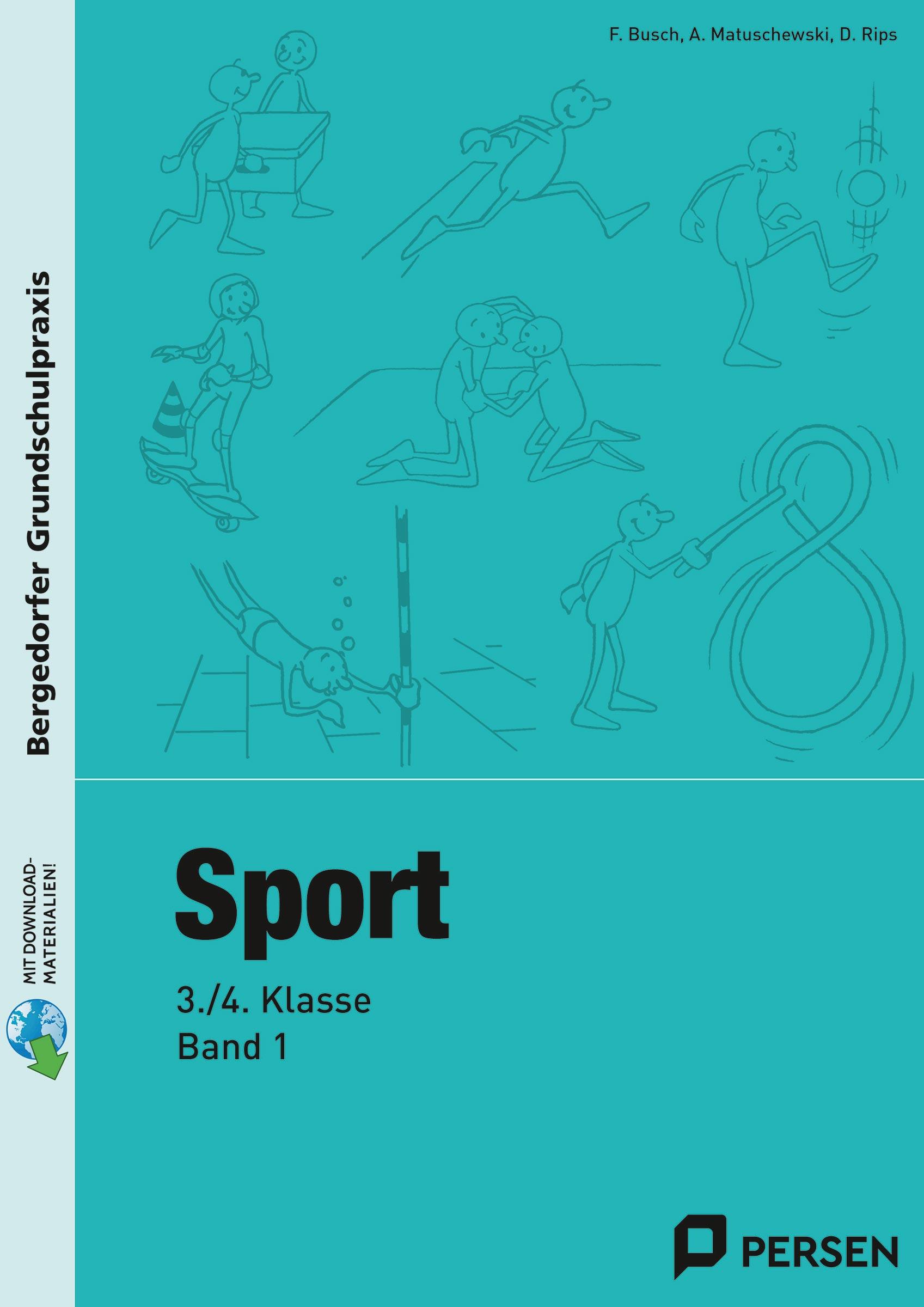 Sport - 3./4. Klasse, Band 1