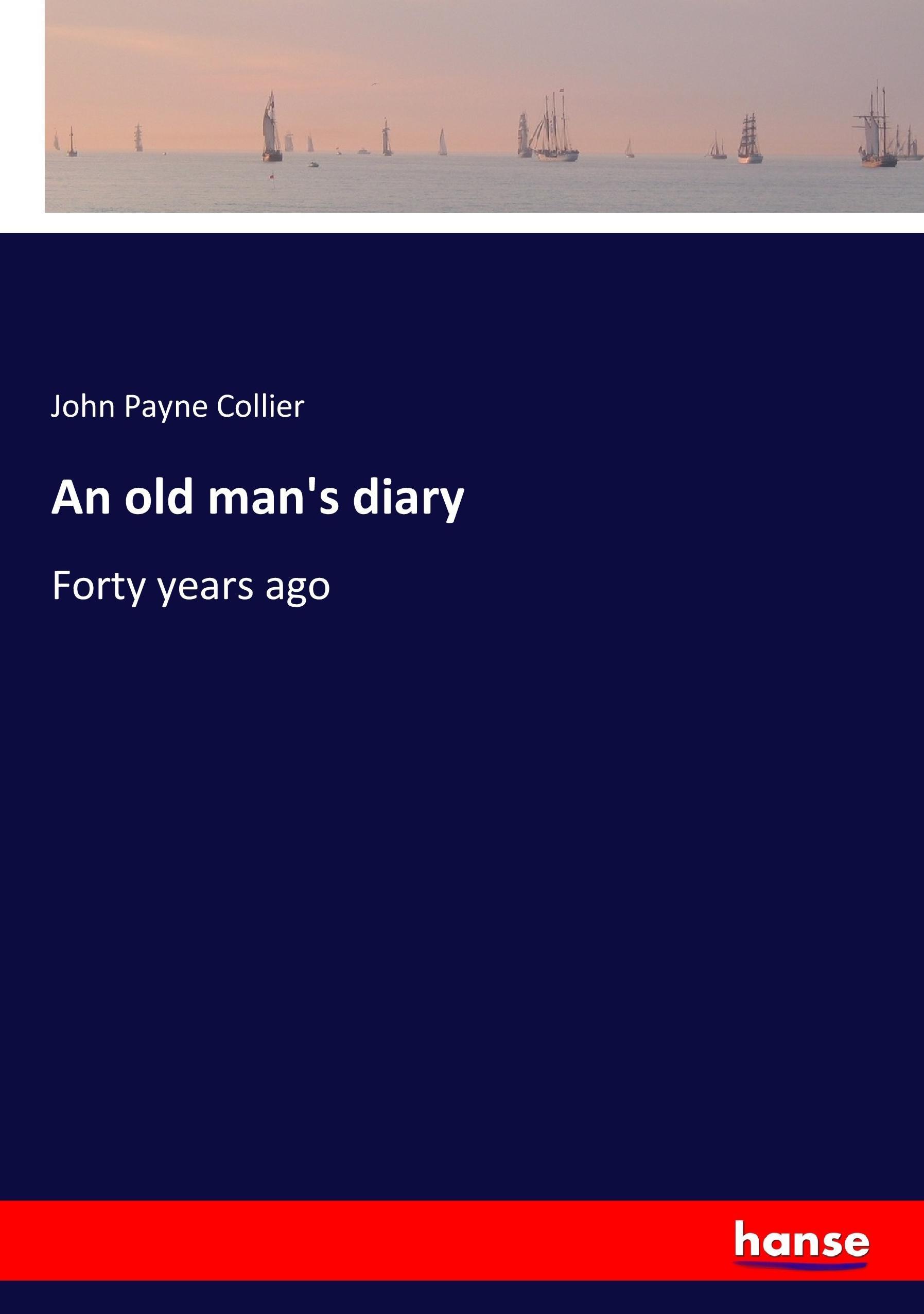 An old man's diary