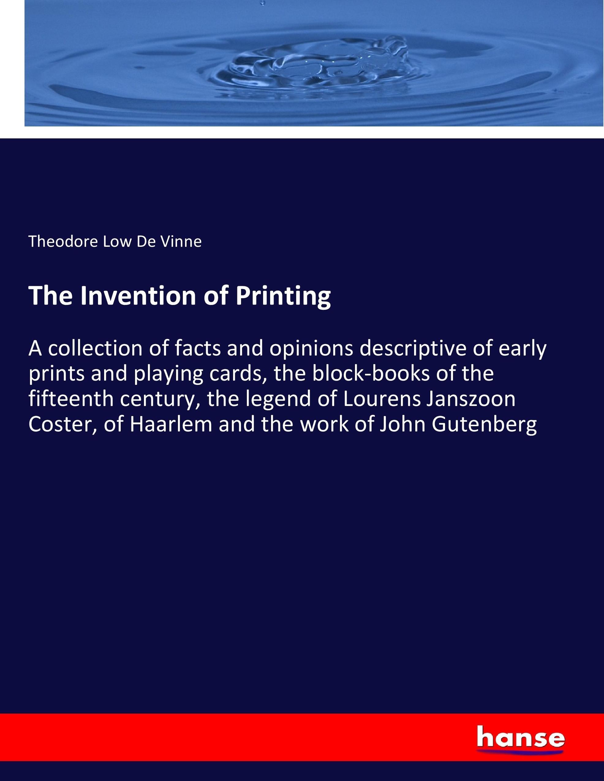 The Invention of Printing