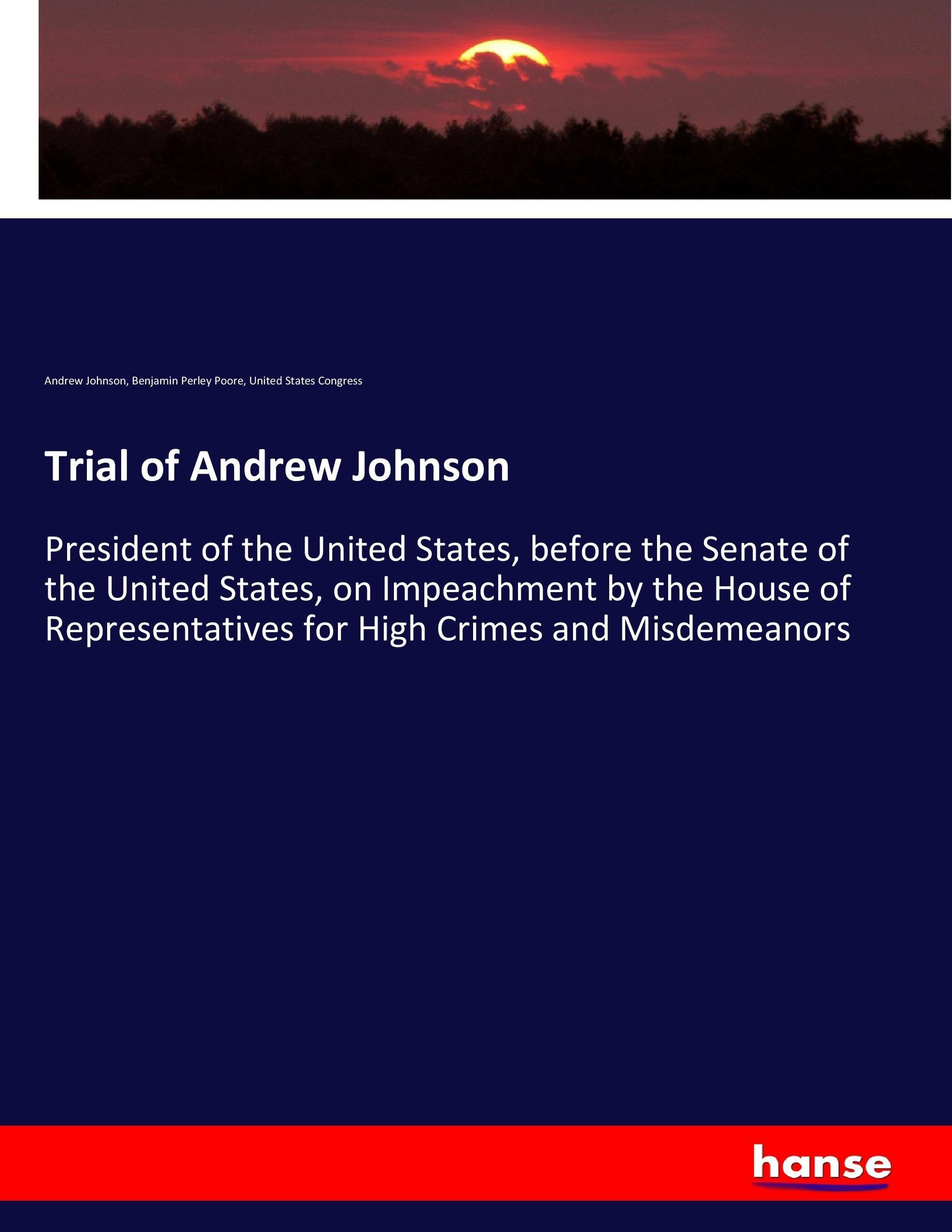 Trial of Andrew Johnson