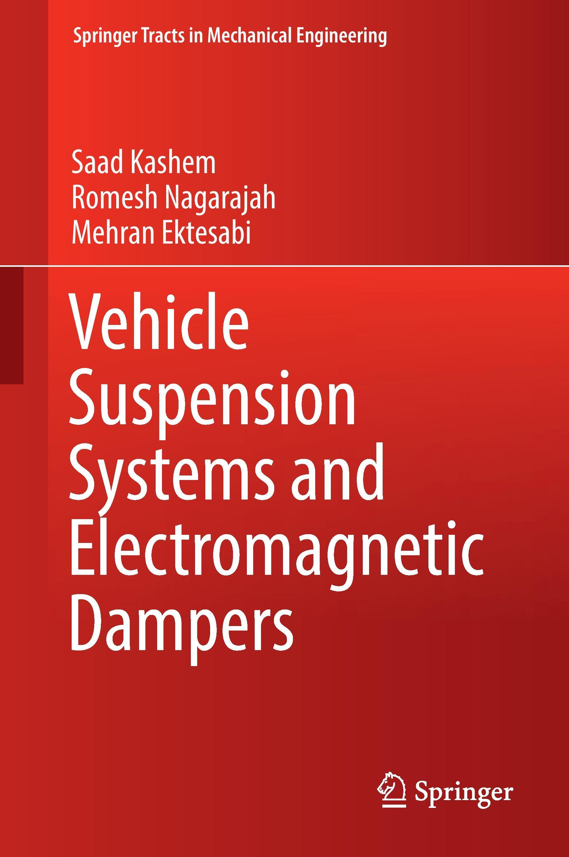 Vehicle Suspension Systems and Electromagnetic Dampers