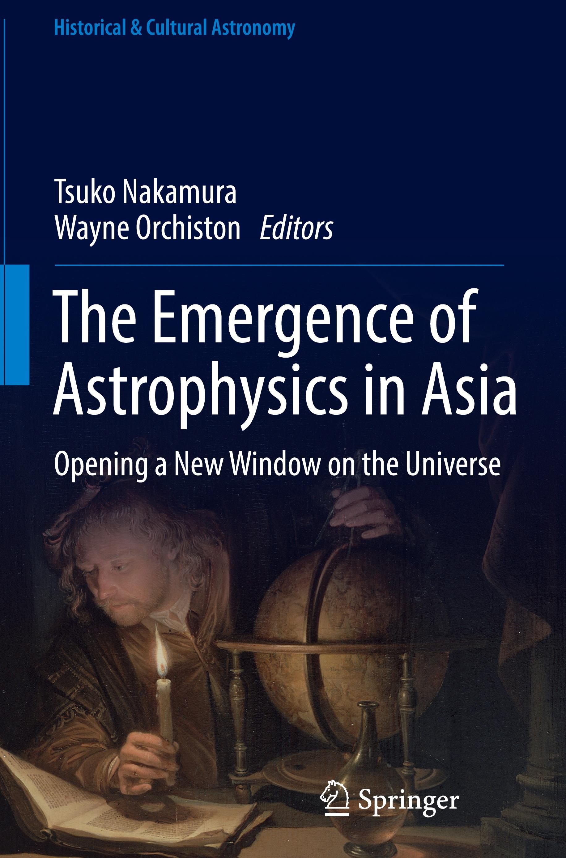 The Emergence of Astrophysics in Asia