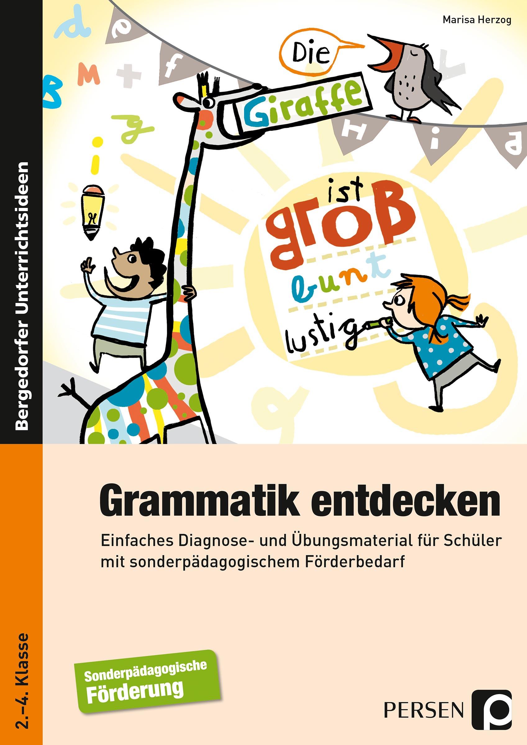 Grammatik entdecken