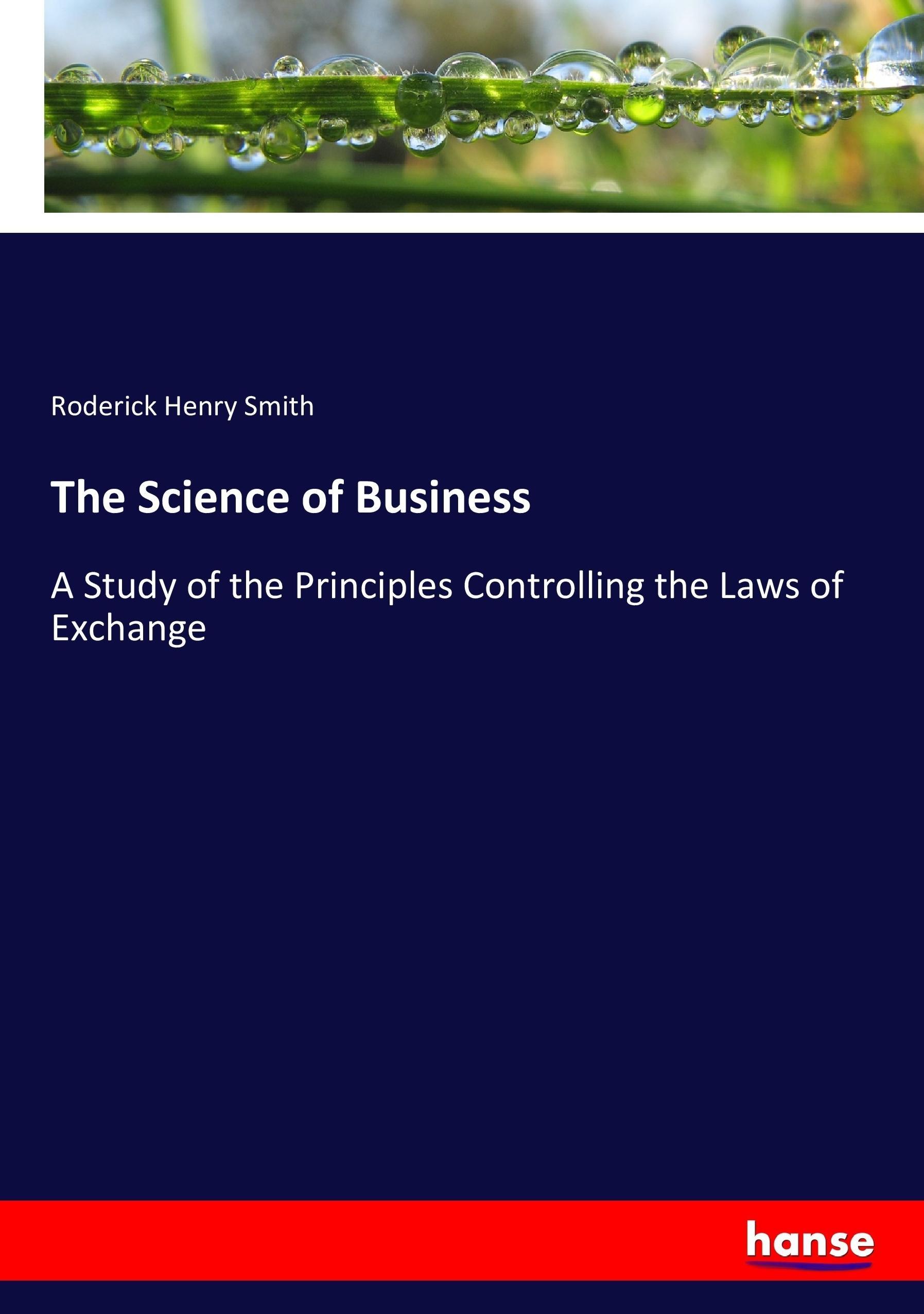 The Science of Business