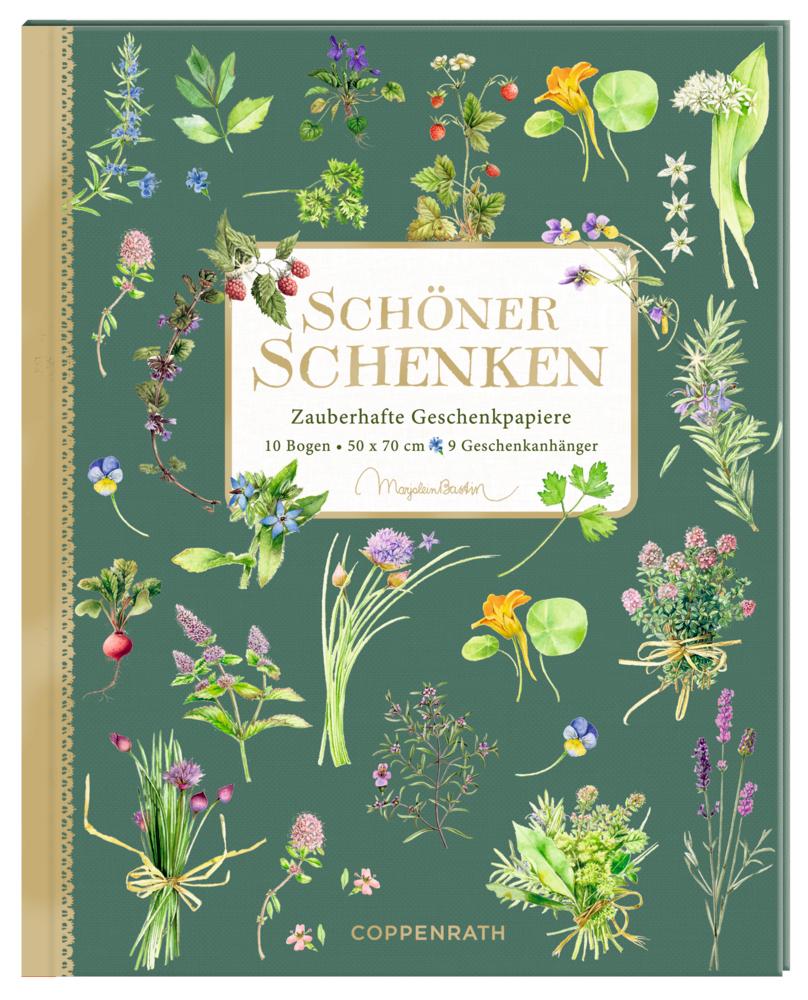 Geschenkpapier-Buch - Schöner schenken