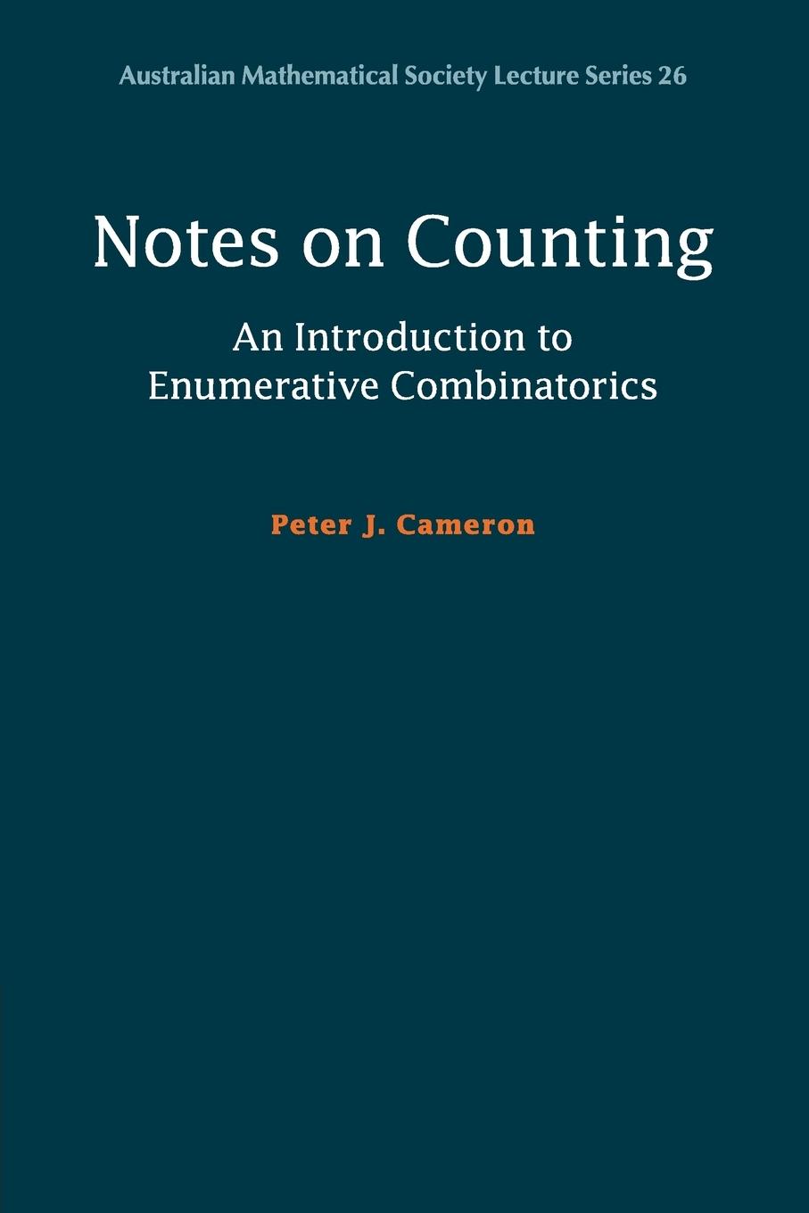 Notes on Counting