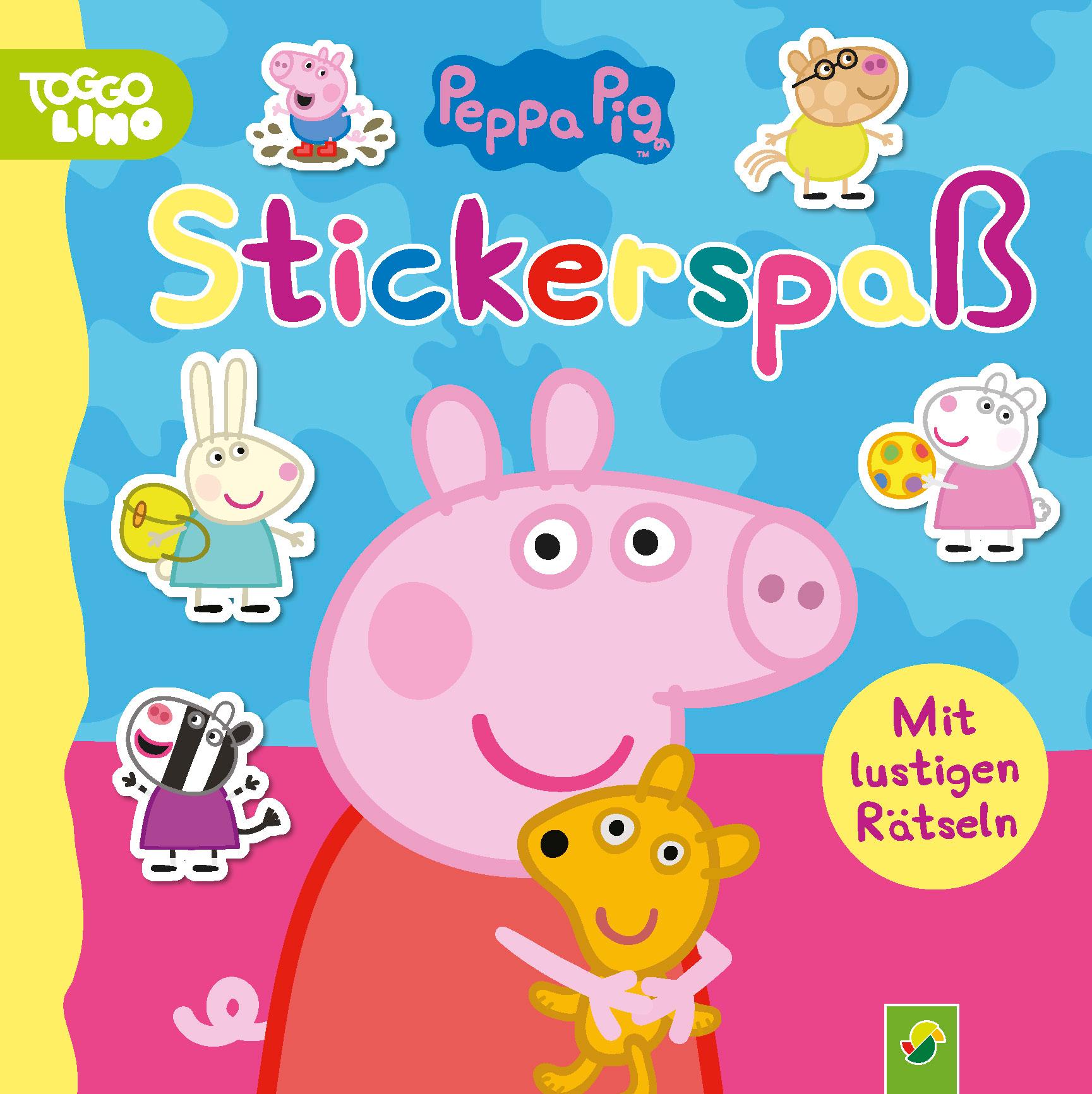 Peppa Pig Stickerspaß