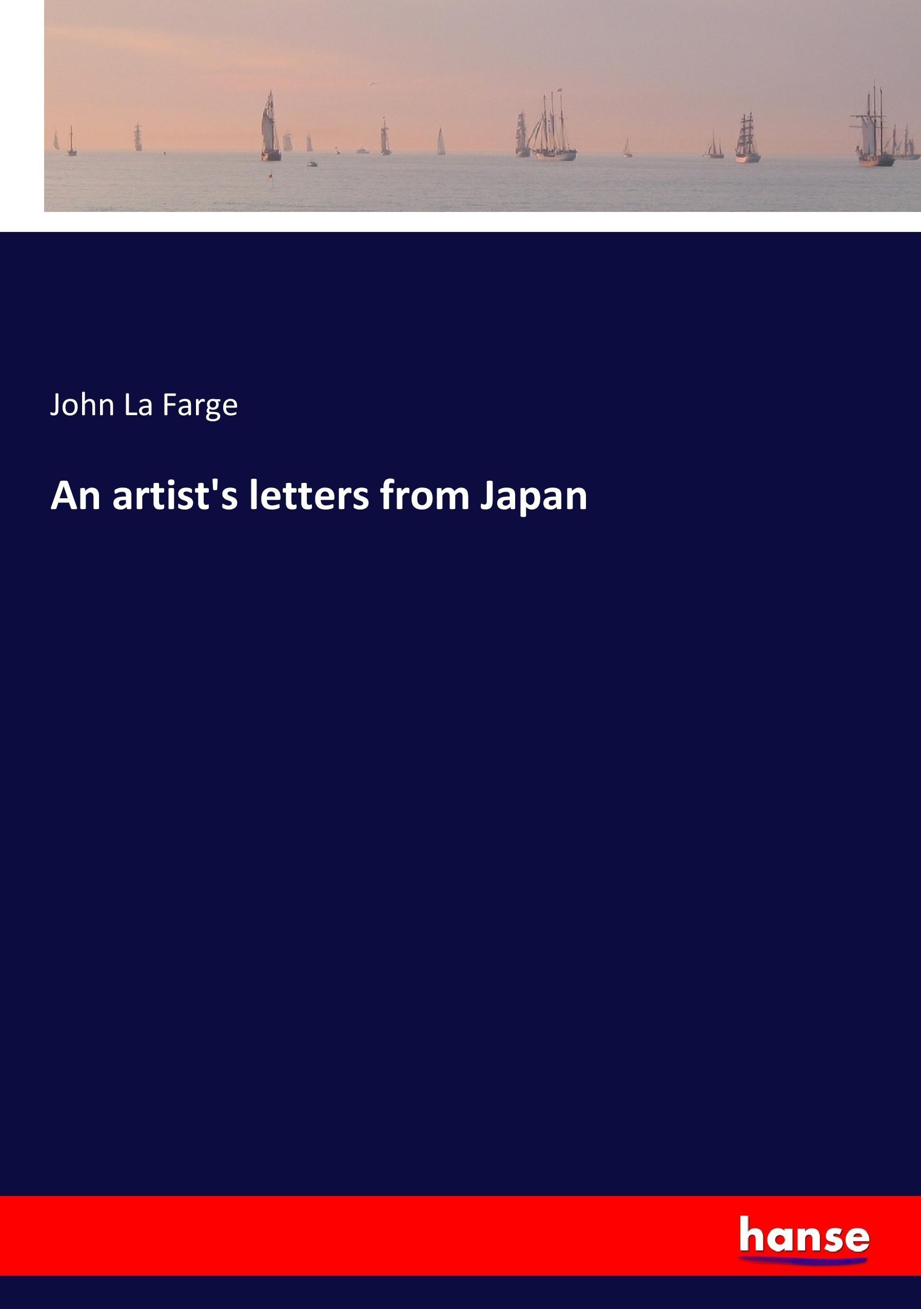 An artist's letters from Japan