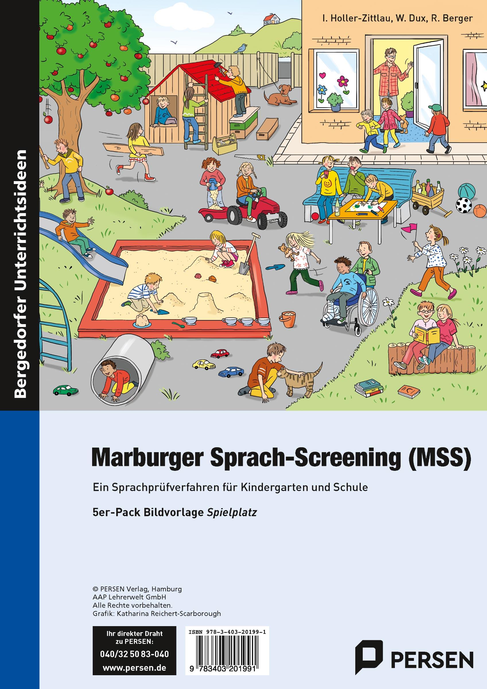 Marburger Sprach-Screening (MSS) - Bildvorlagen