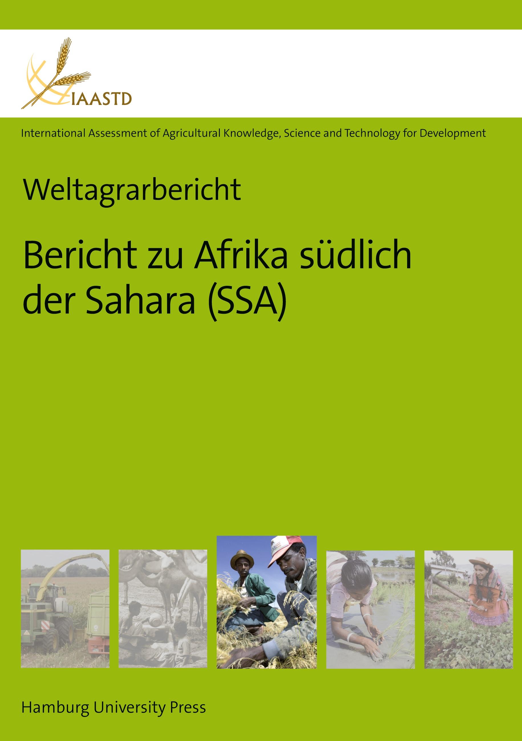 Weltagrarbericht: Bericht zu Afrika südlich der Sahara (SSA)