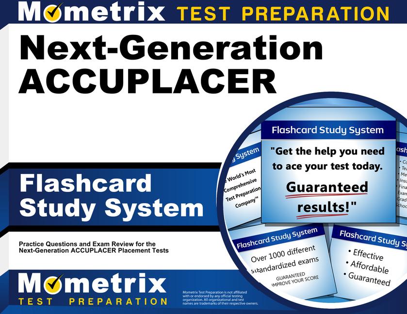 Next-Generation Accuplacer Flashcard Study System