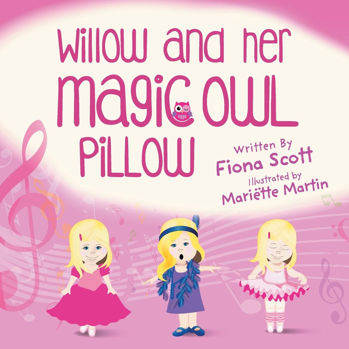 Willow and Her Magic Owl Pillow