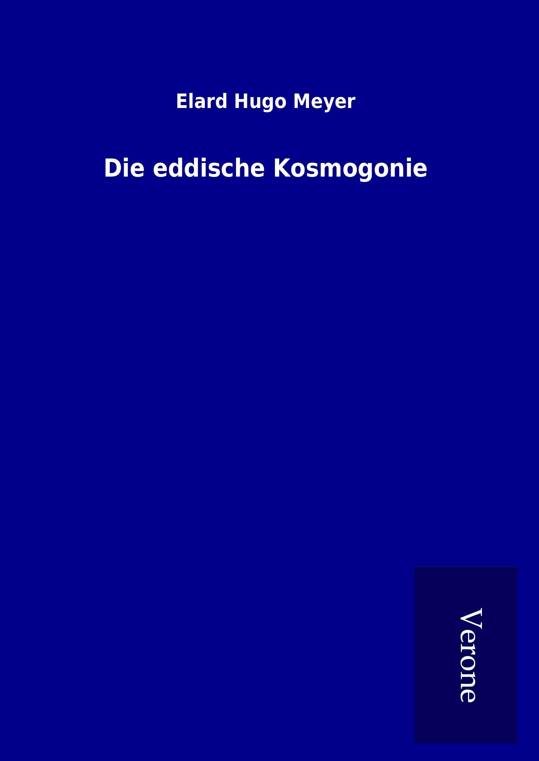 Die eddische Kosmogonie