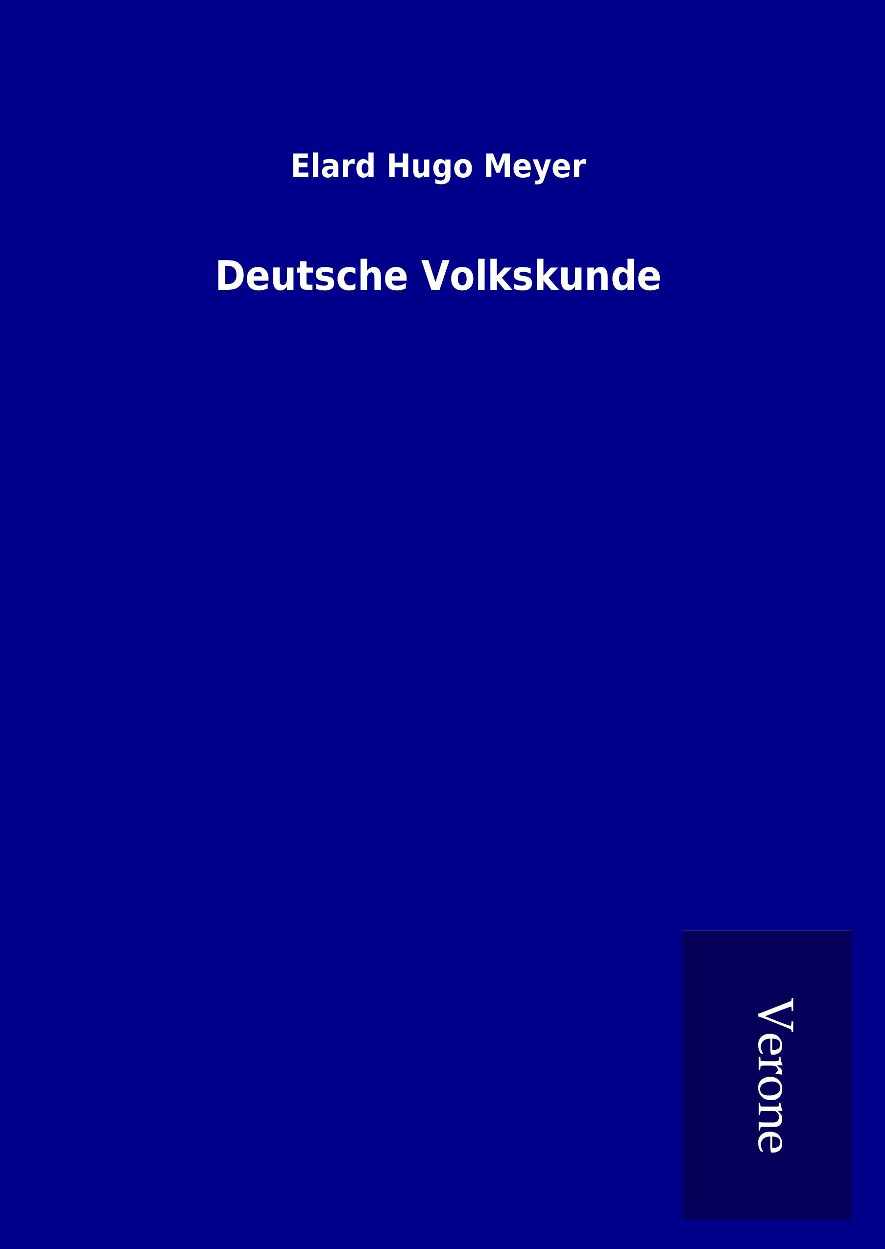 Deutsche Volkskunde