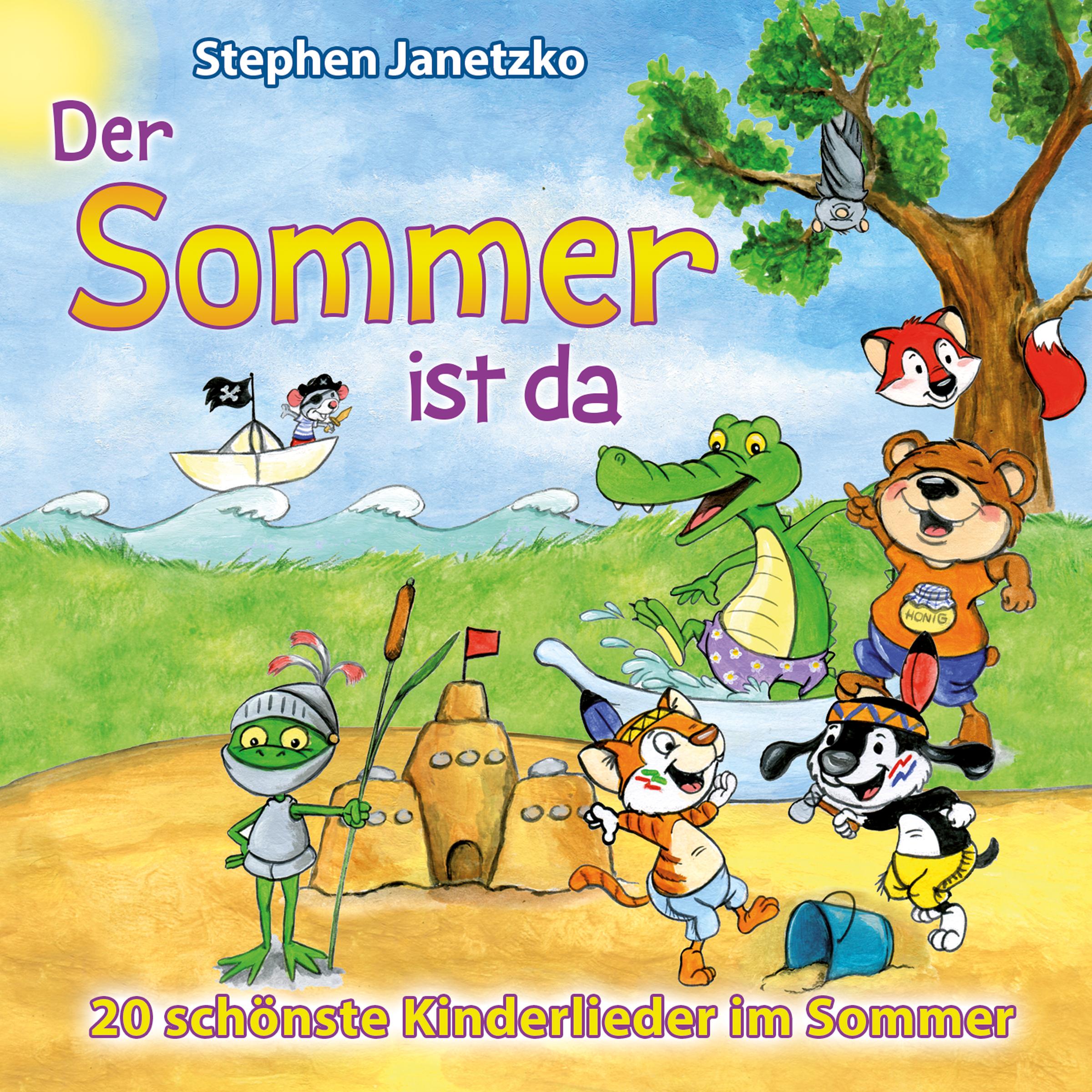 Der Sommer ist da