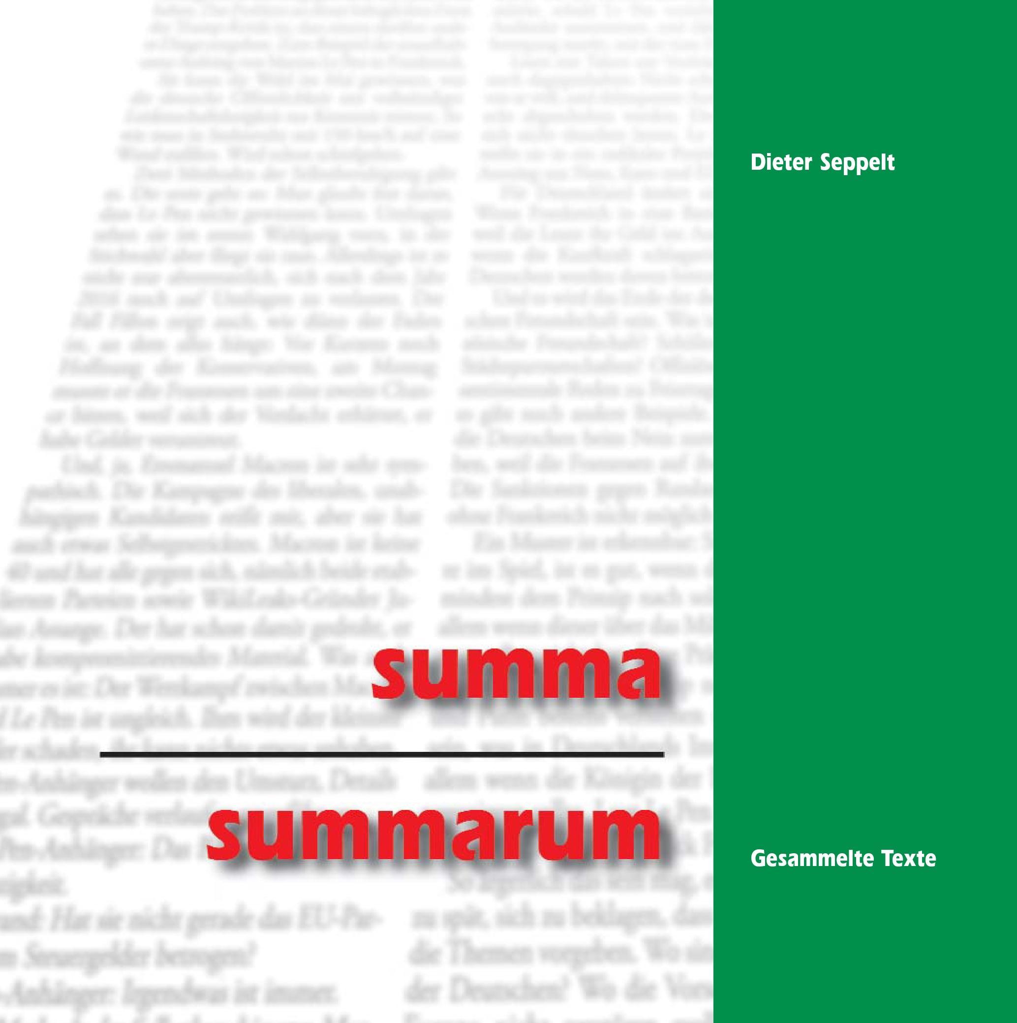 summa summarum