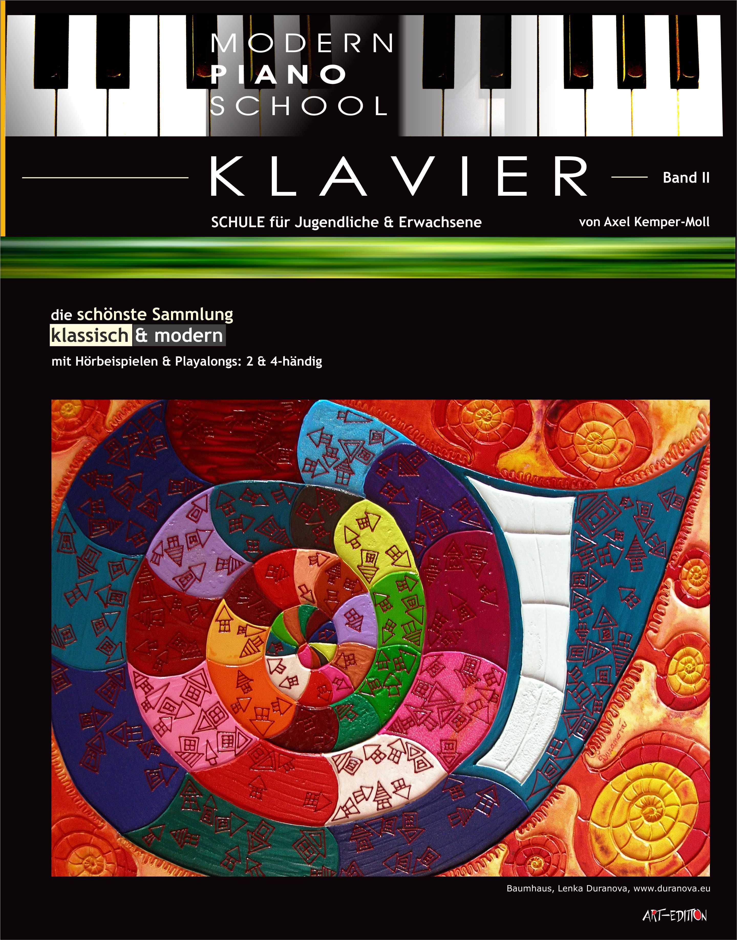 Modern Piano School 2 / Klavierschule