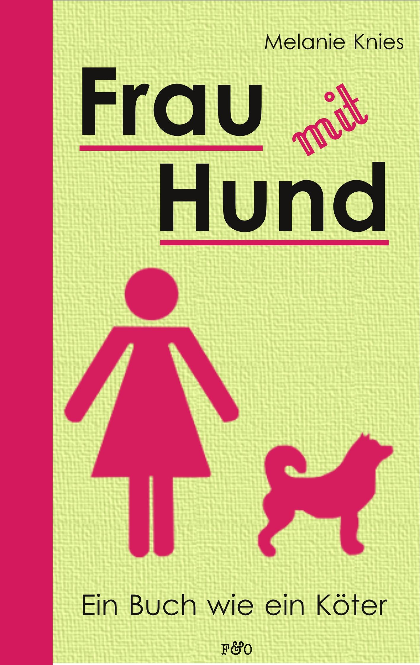 Frau mit Hund