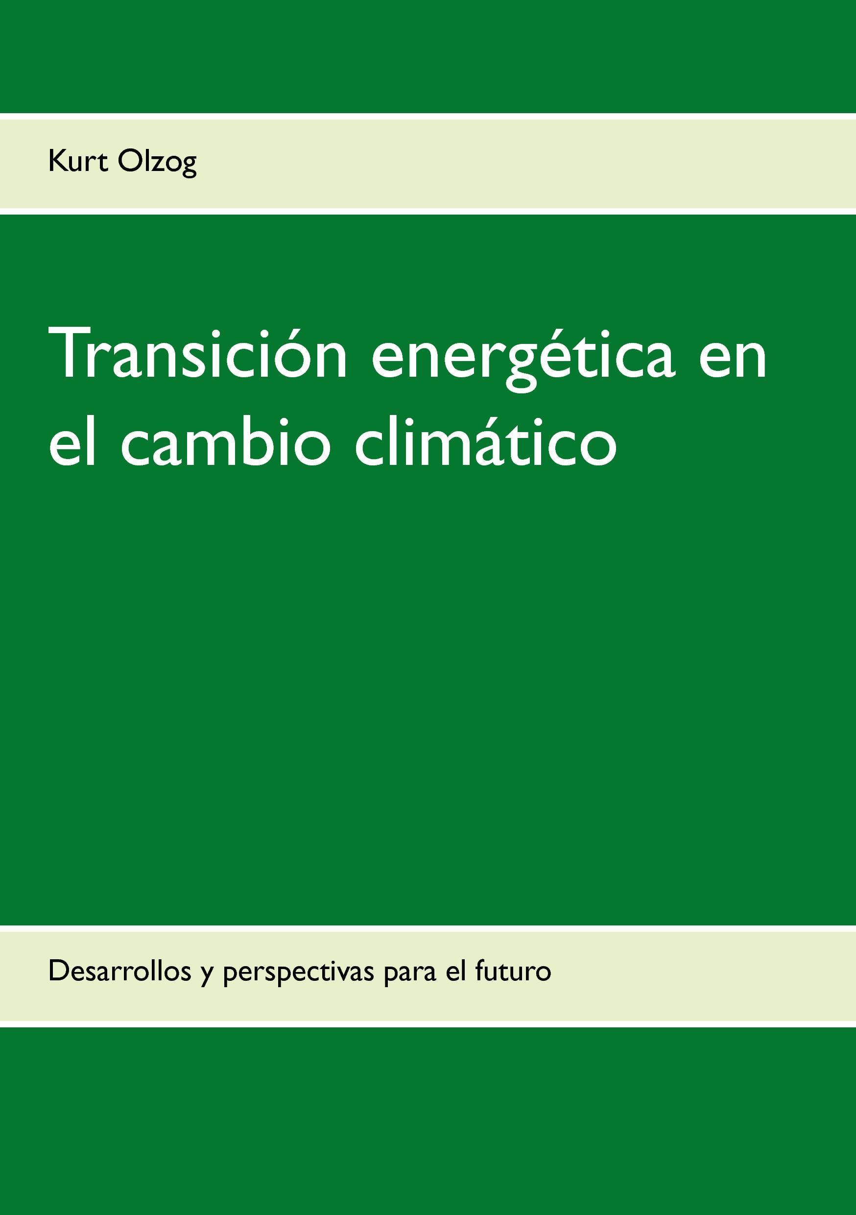 Transición energética en el cambio climático