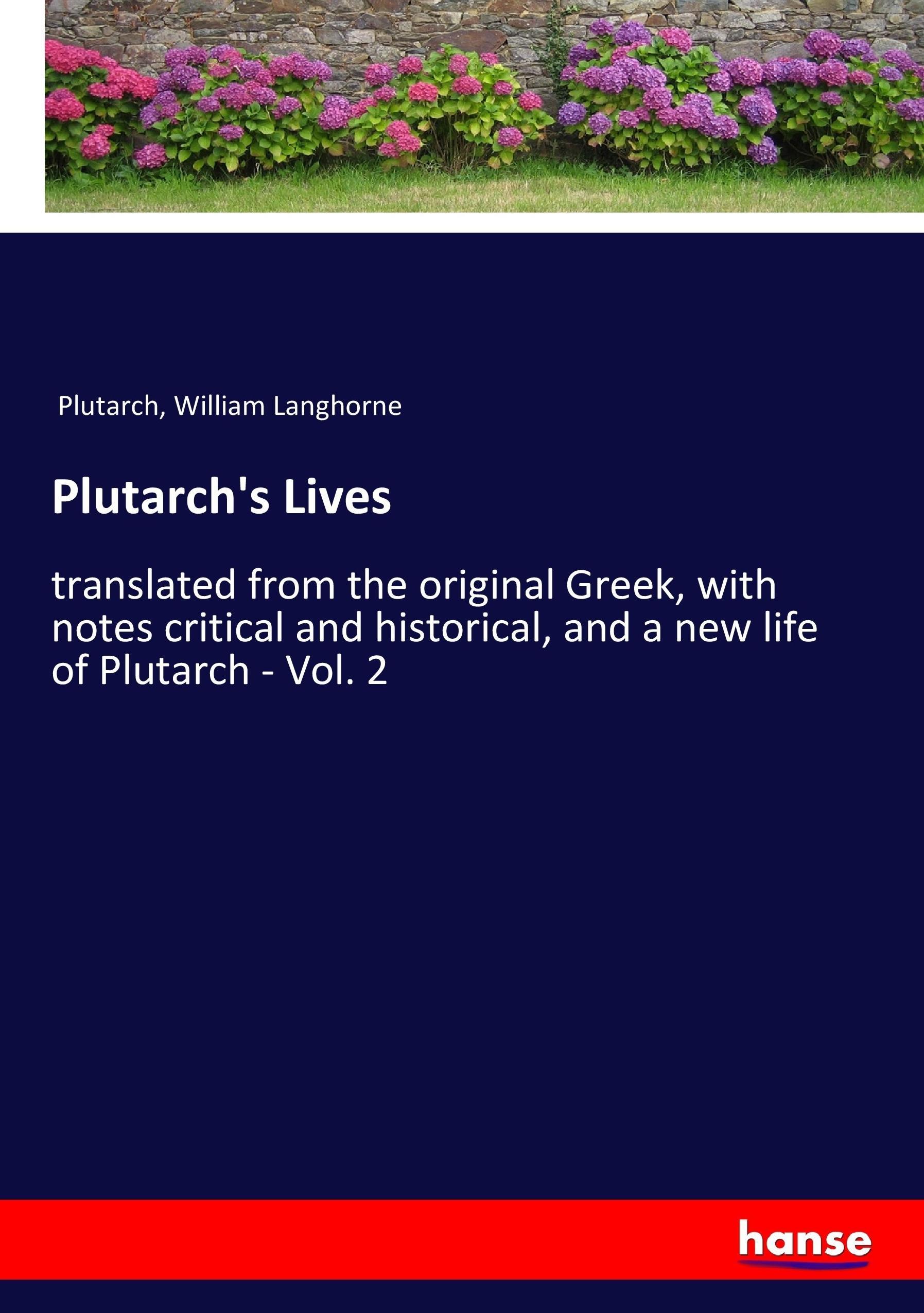 Plutarch's Lives