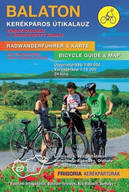 Balaton / Plattensee Radwanderführer und Karte