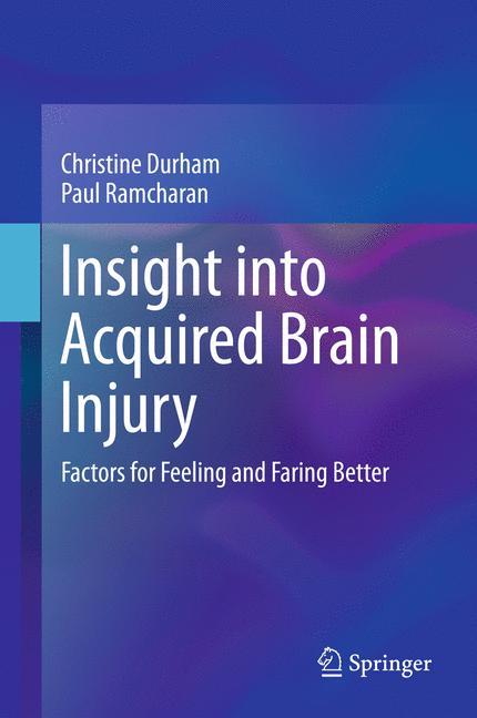 Insight into Acquired Brain Injury