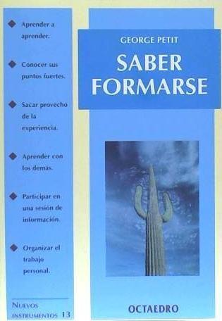 Saber formarse