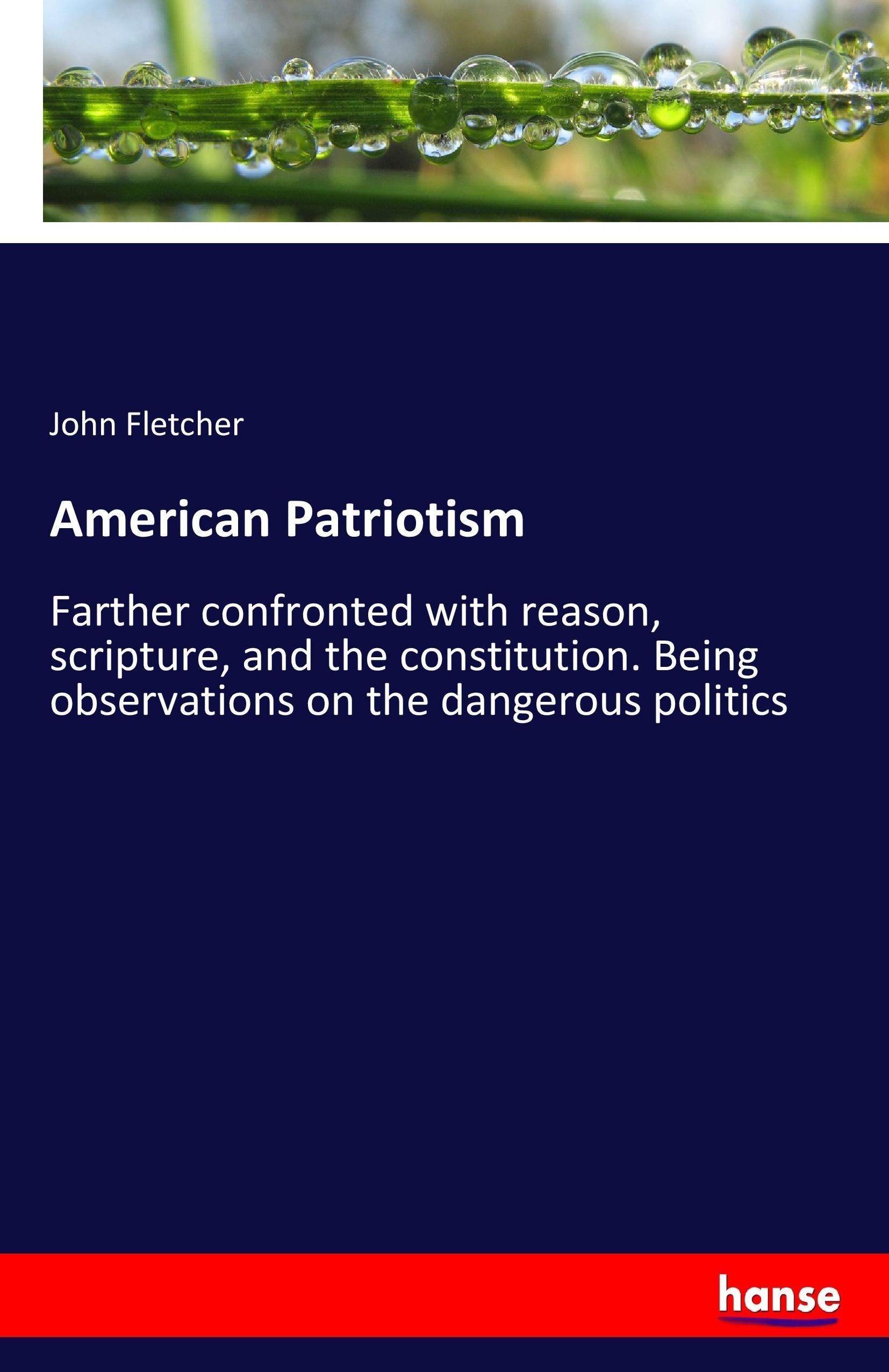 American Patriotism