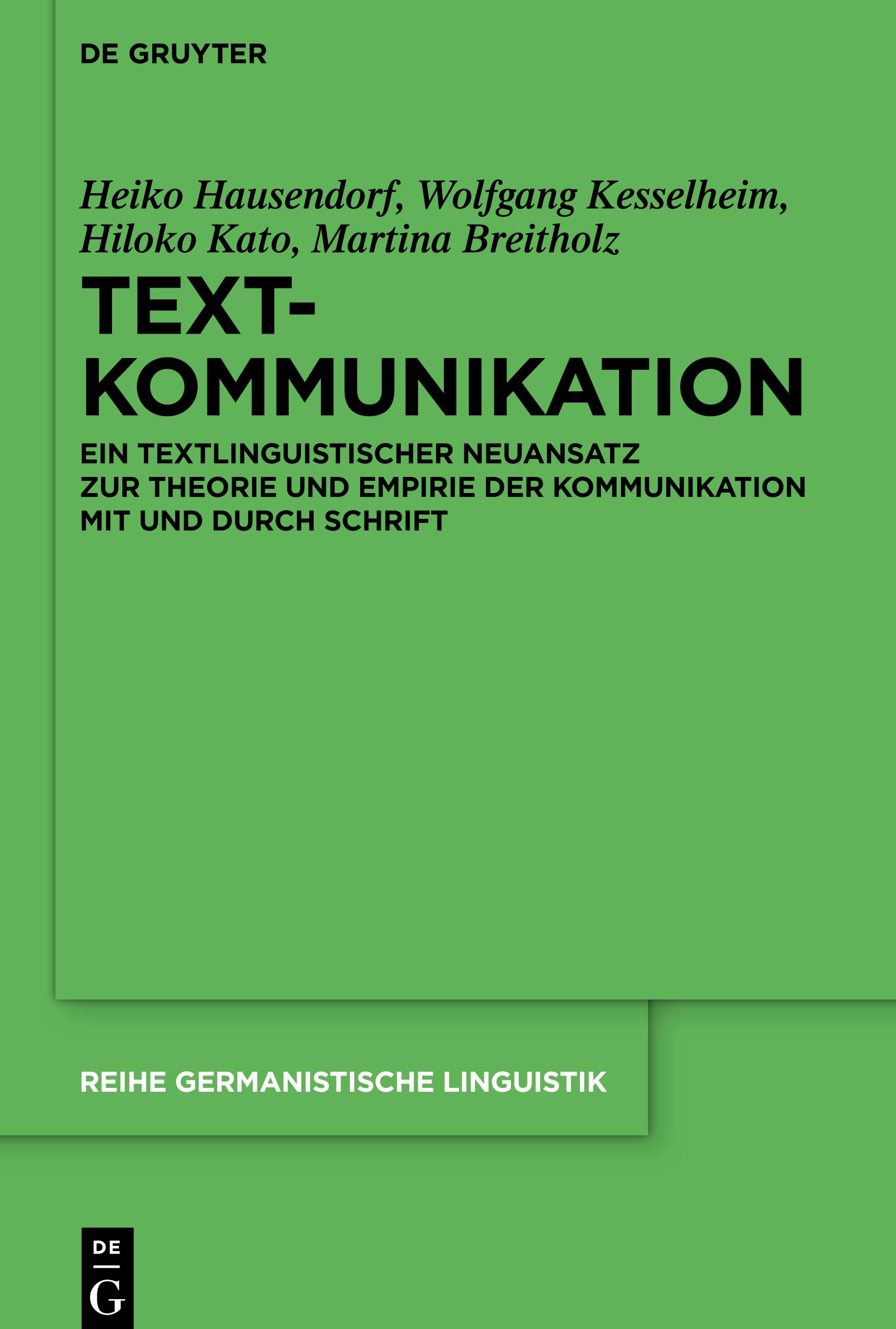 Textkommunikation