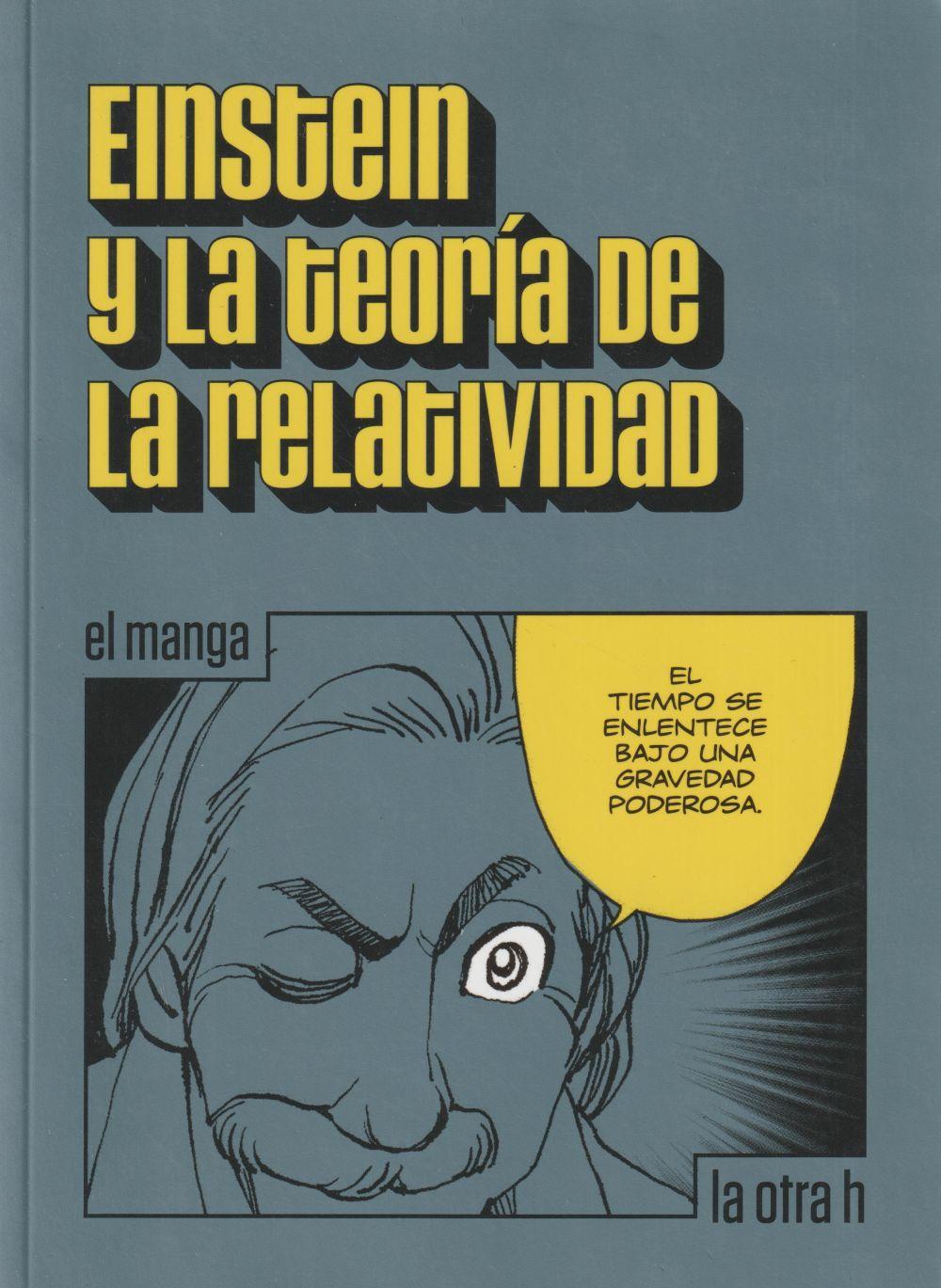 Einstein y la teoría de la relatividad, El manga