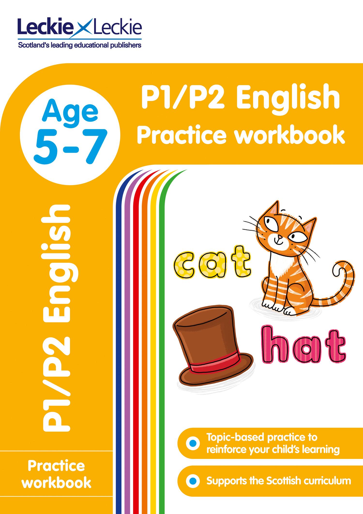 Leckie Primary Success - P1 English Practice Workbook