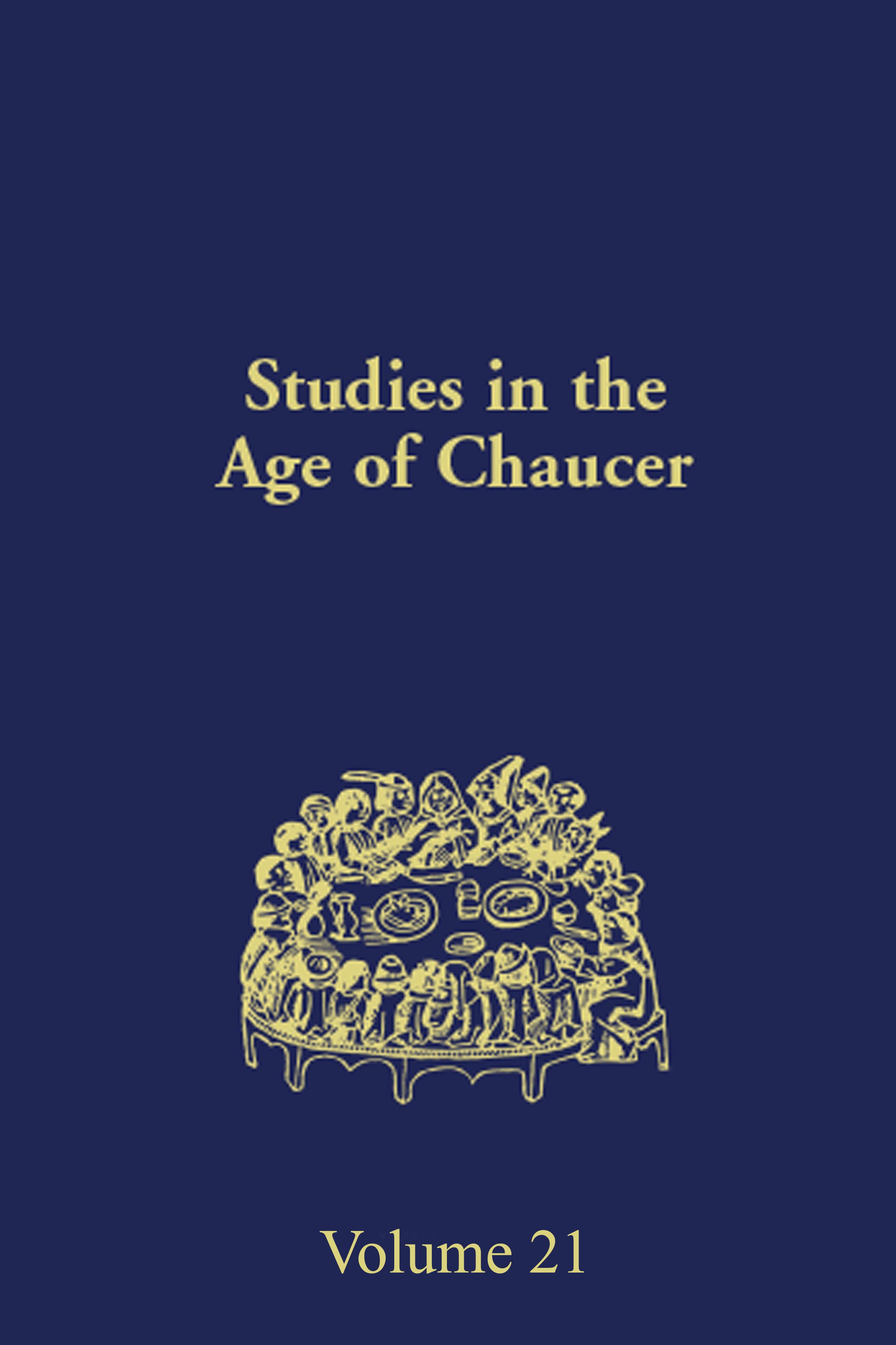 Studies in the Age of Chaucer