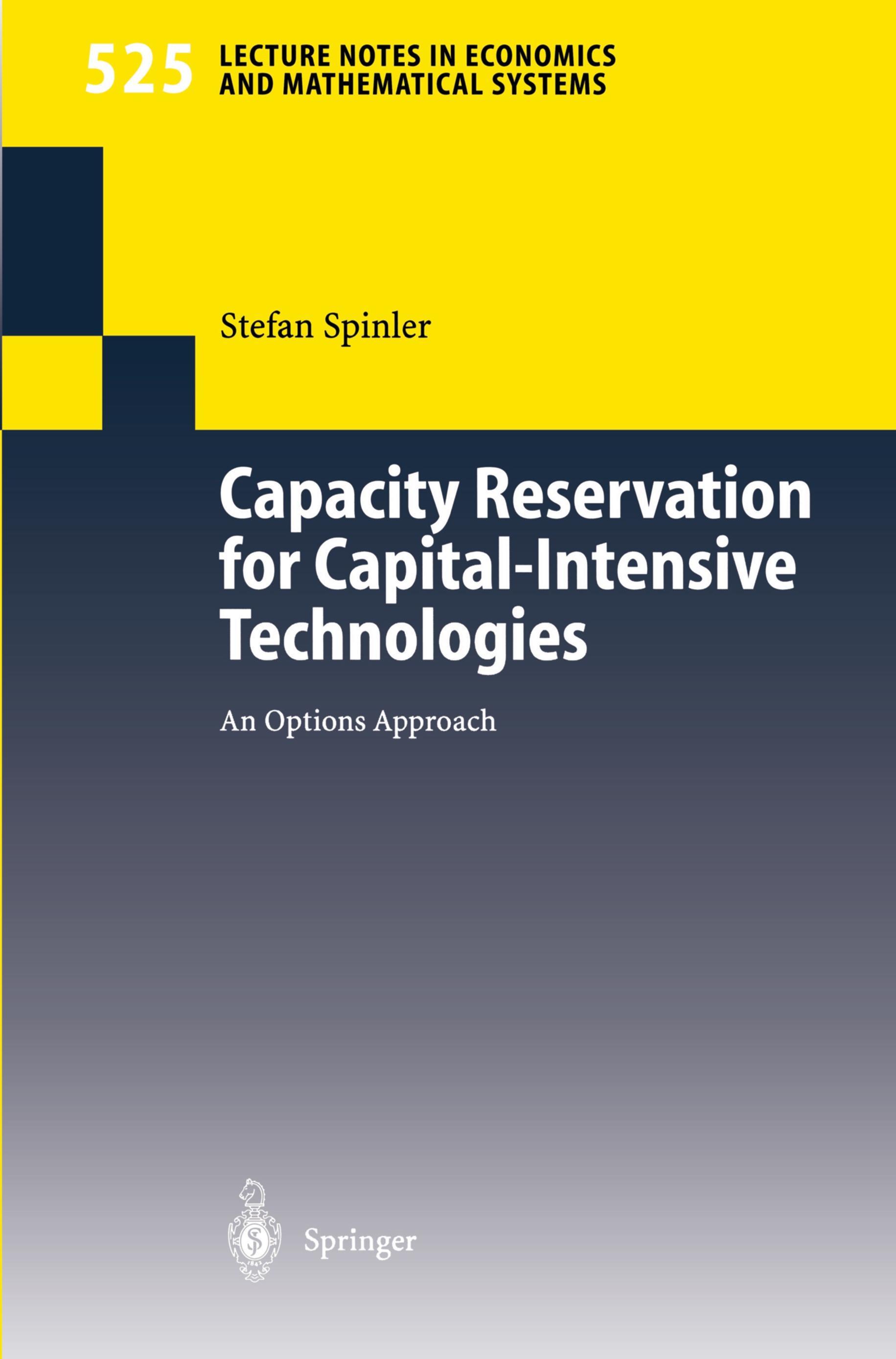 Capacity Reservation for Capital-intensive Technologies