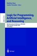 Logic for Programming, Artificial Intelligence, and Reasoning