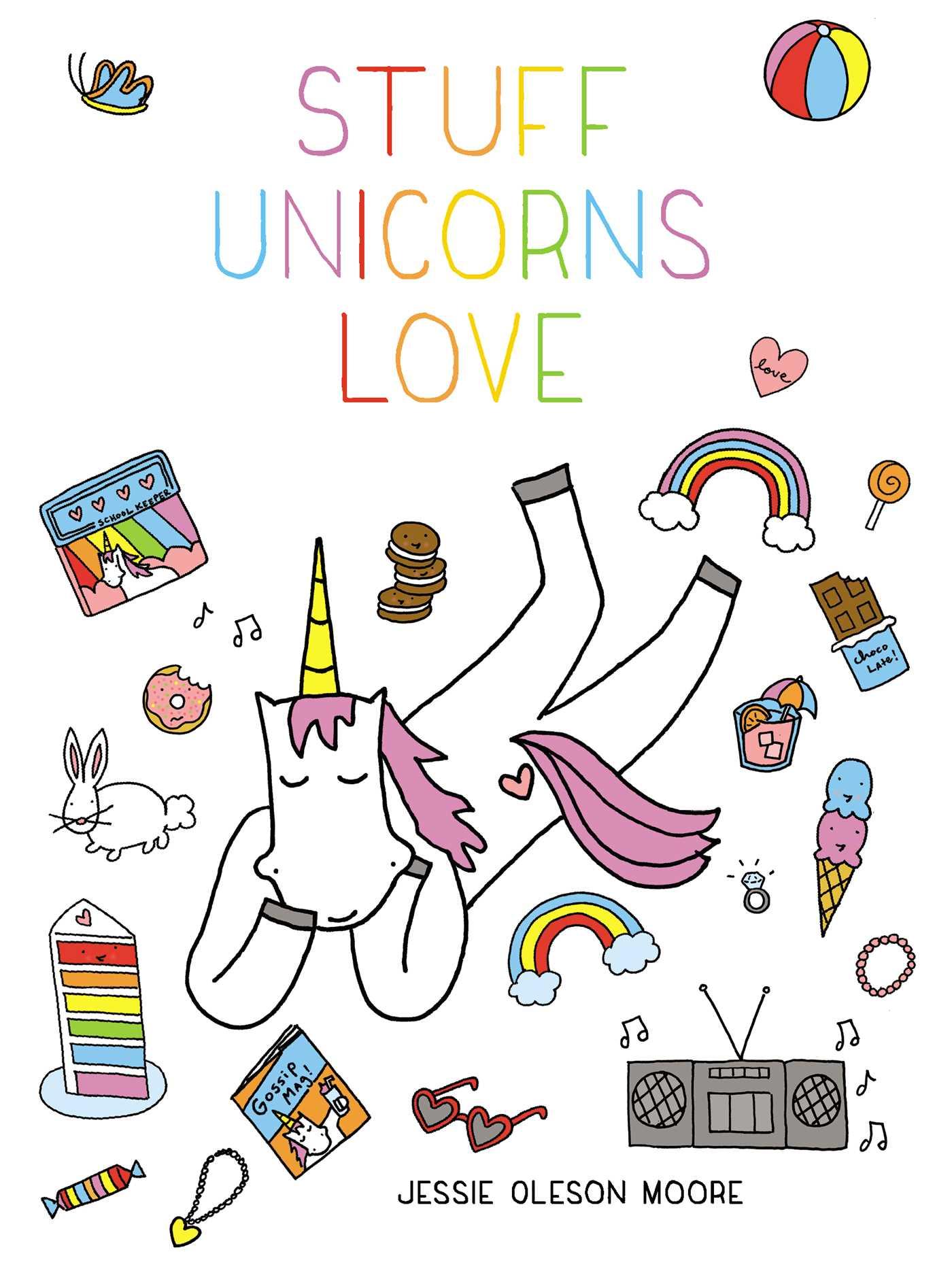 Stuff Unicorns Love