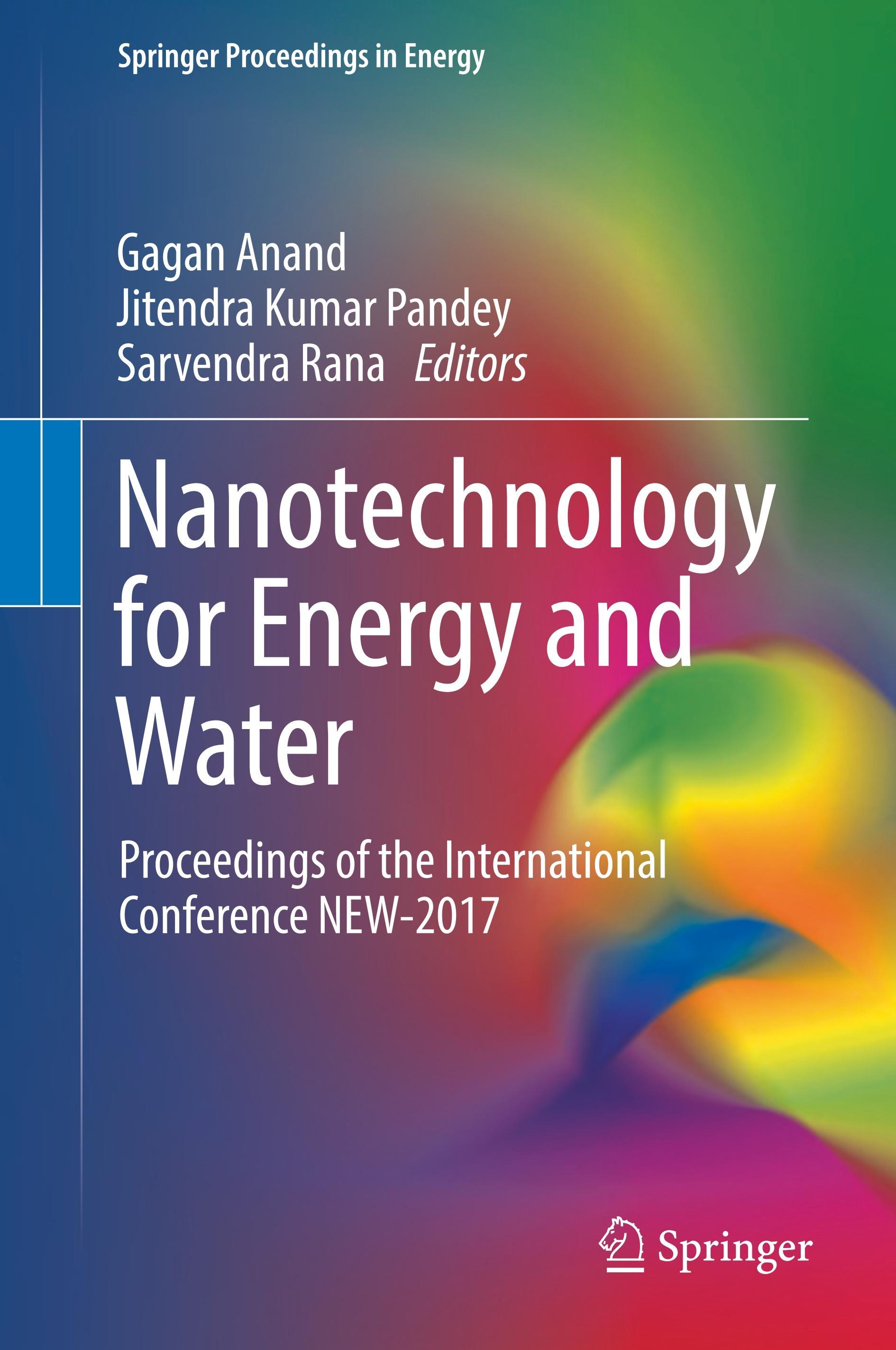 Nanotechnology for Energy and Water