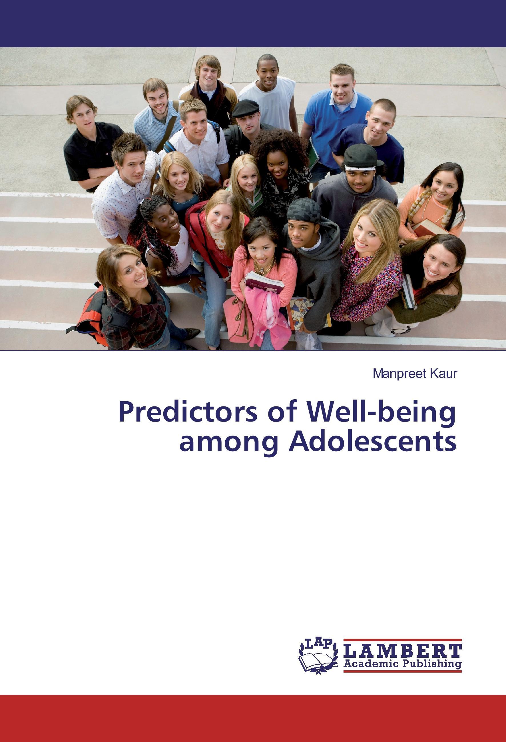 Predictors of Well-being among Adolescents