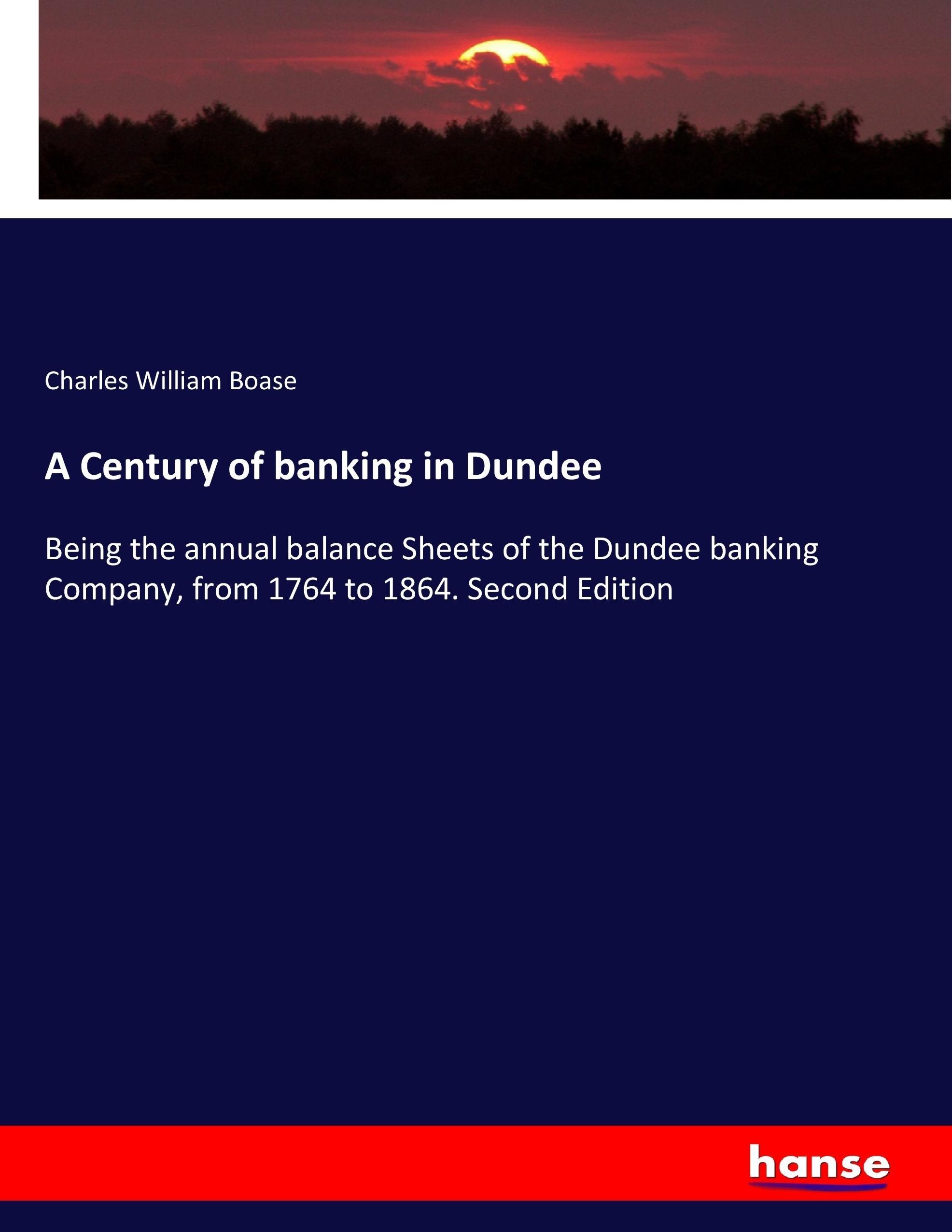 A Century of banking in Dundee